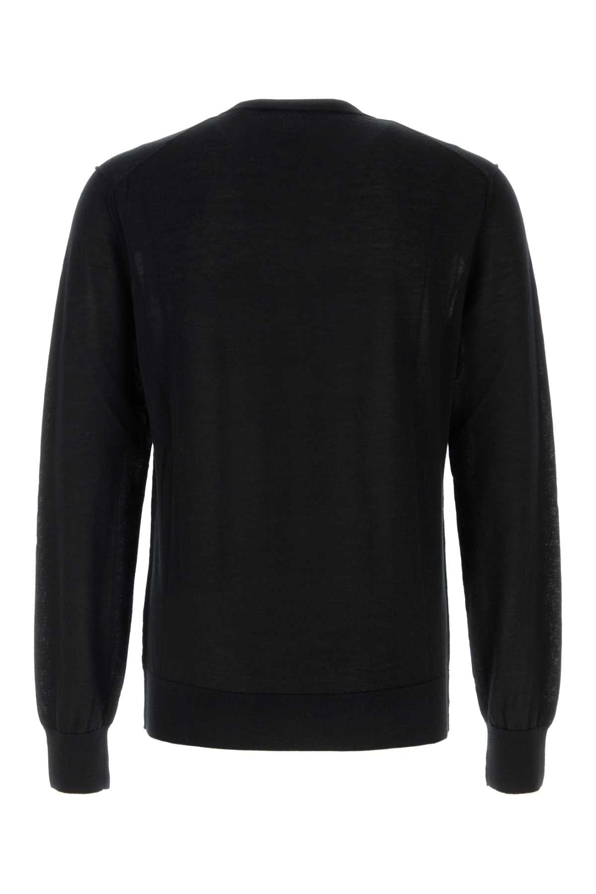 DOLCE & GABBANA Luxurious Cashmere Sweater for Men