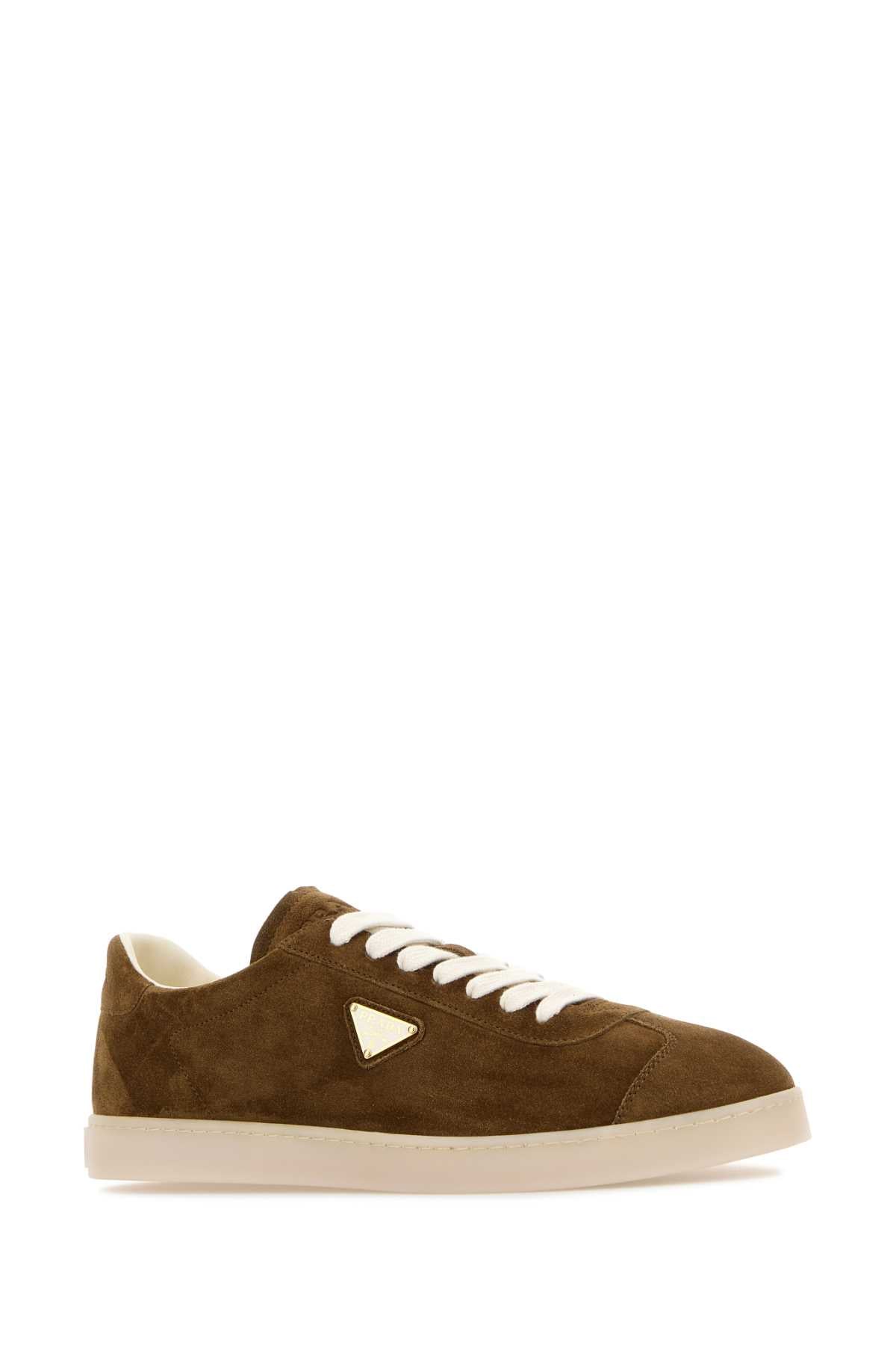 PRADA Suede Sneakers for Men