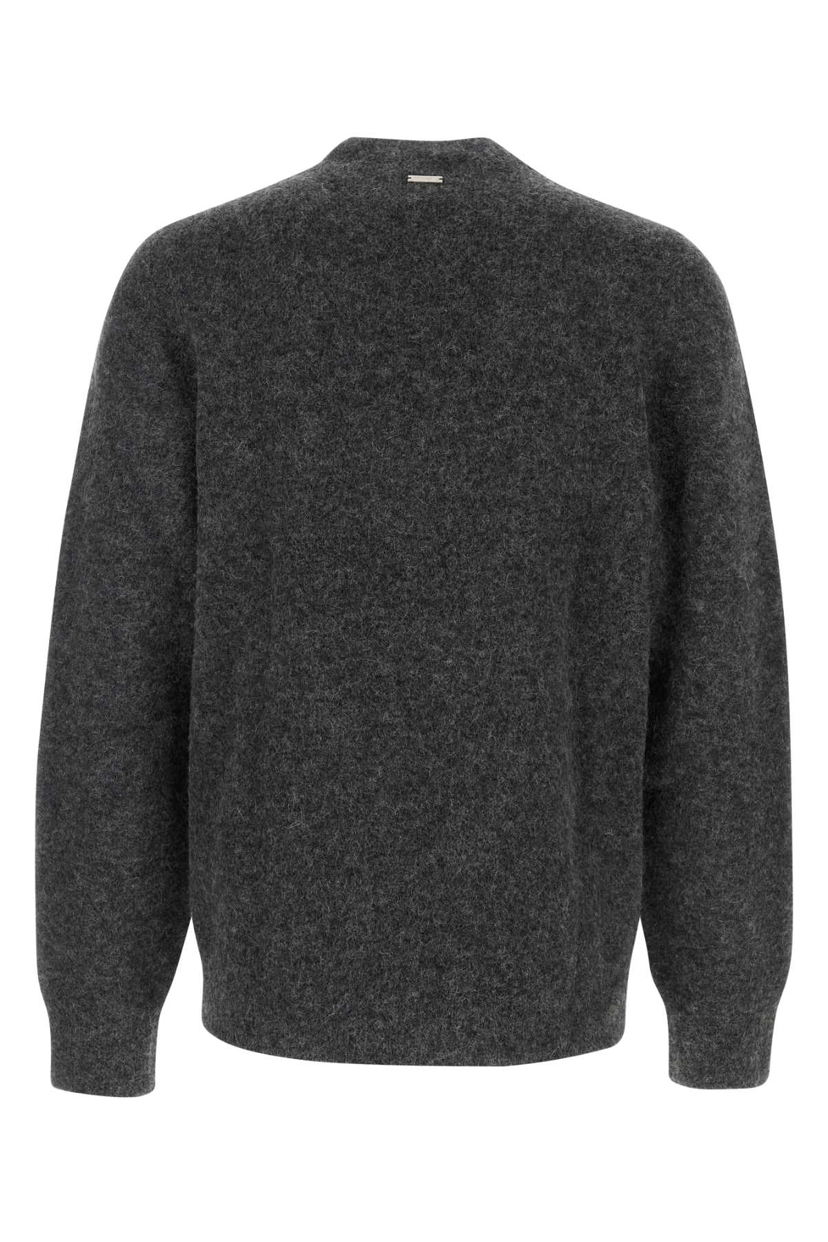 Ferragamo Stretch Alpaca Blend Sweater for Men