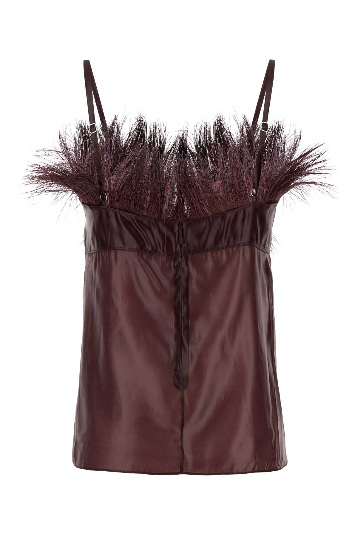 Ferragamo Stylish Nylon Blend Top for Women - Fall 2024 Collection