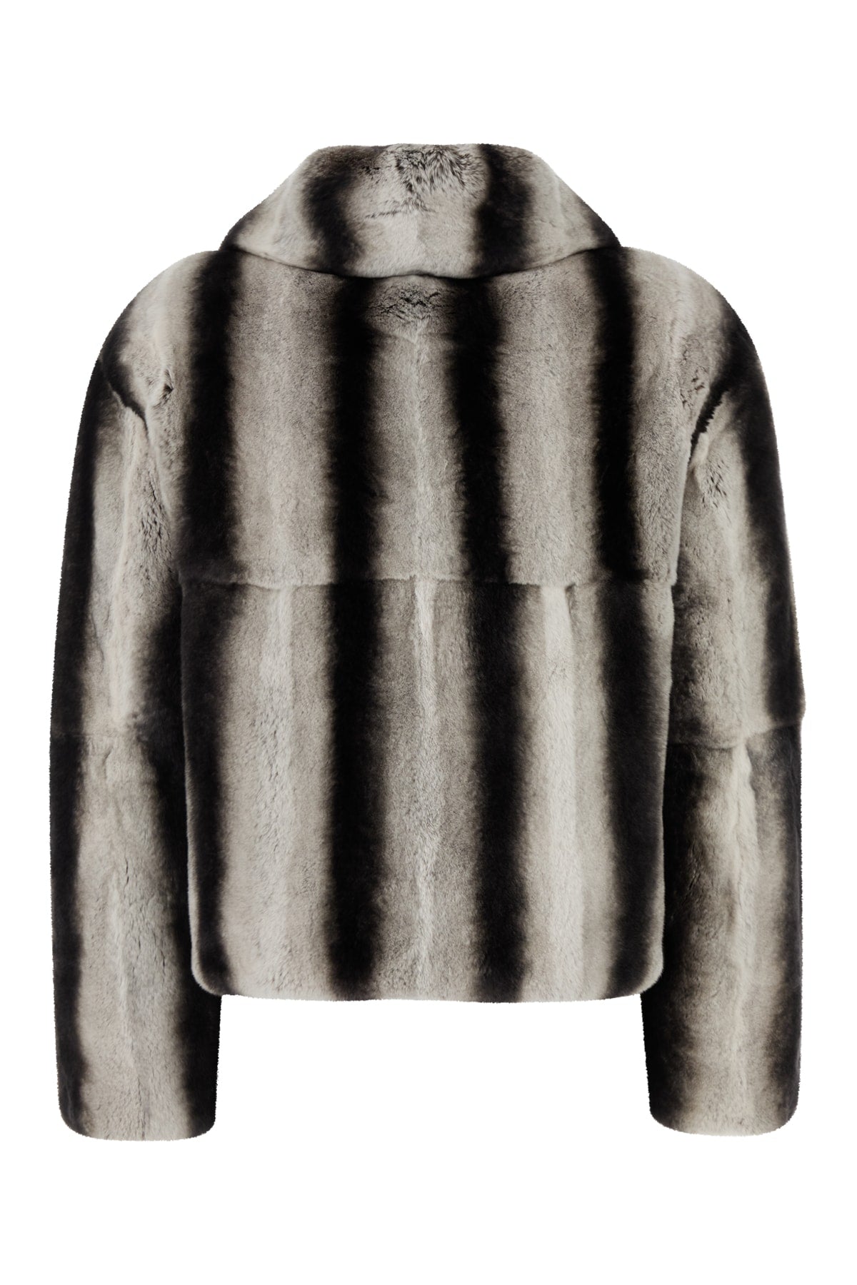 YVES SALOMON Chic Mini Vest with Luxe Materials