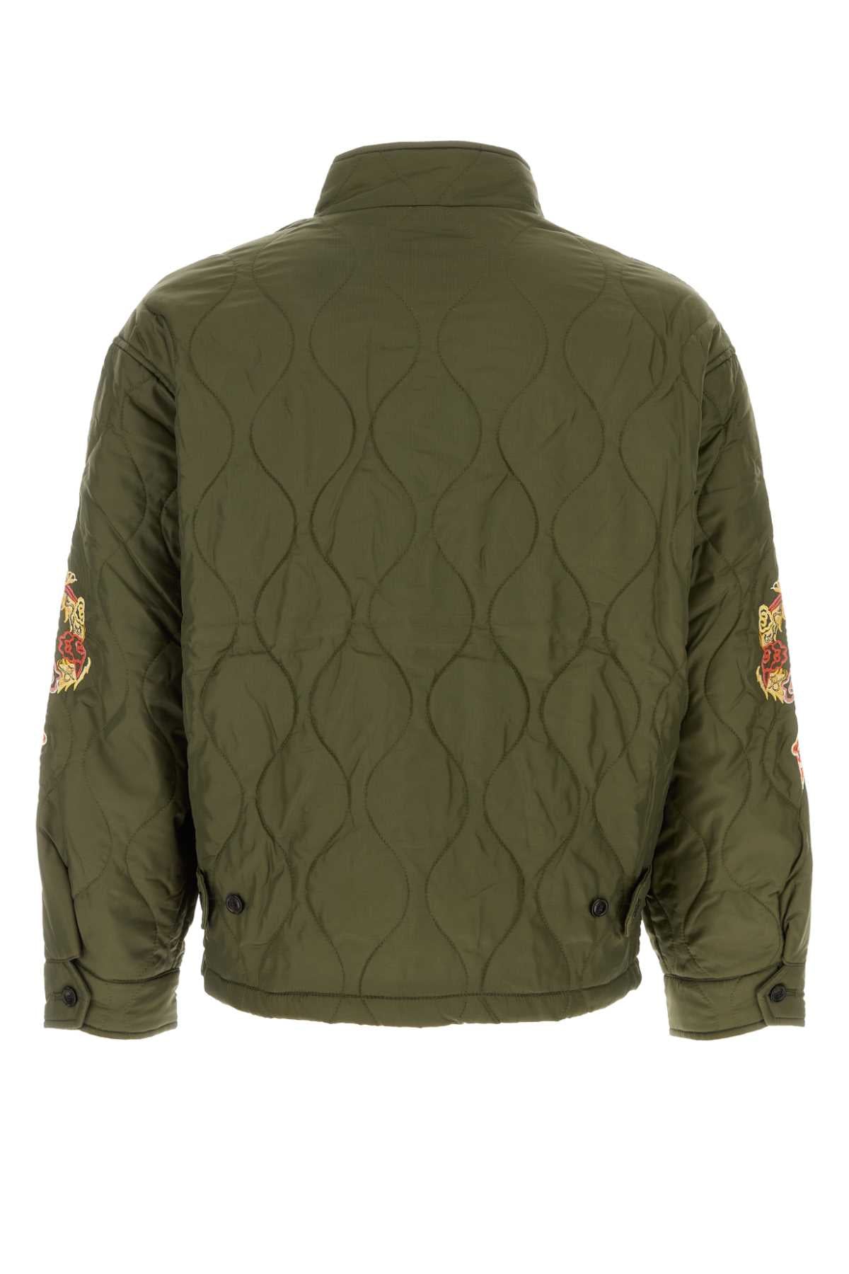 BARACUTA ENGLAND Men's Nylon Jacket - Classic Military Style