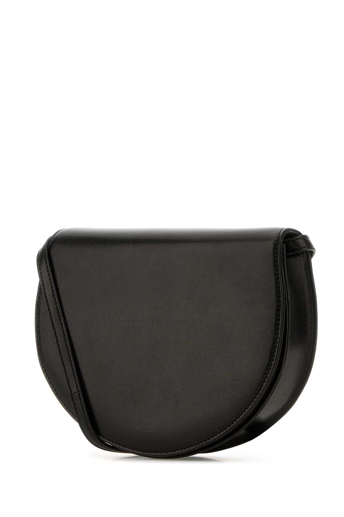 THE ROW Mini Leather Canteen Shoulder Handbag