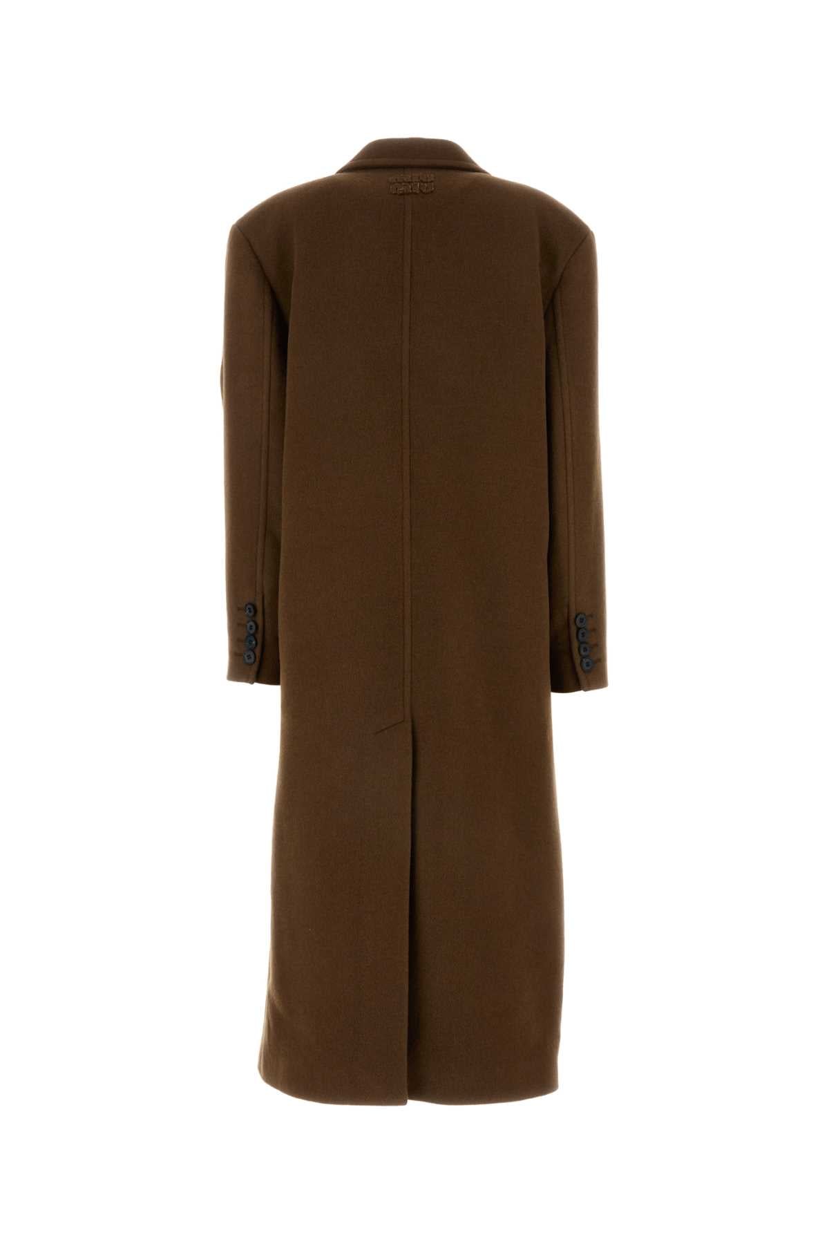 MIU MIU Chic Wool Jacket for Women - Fall/Winter 2024