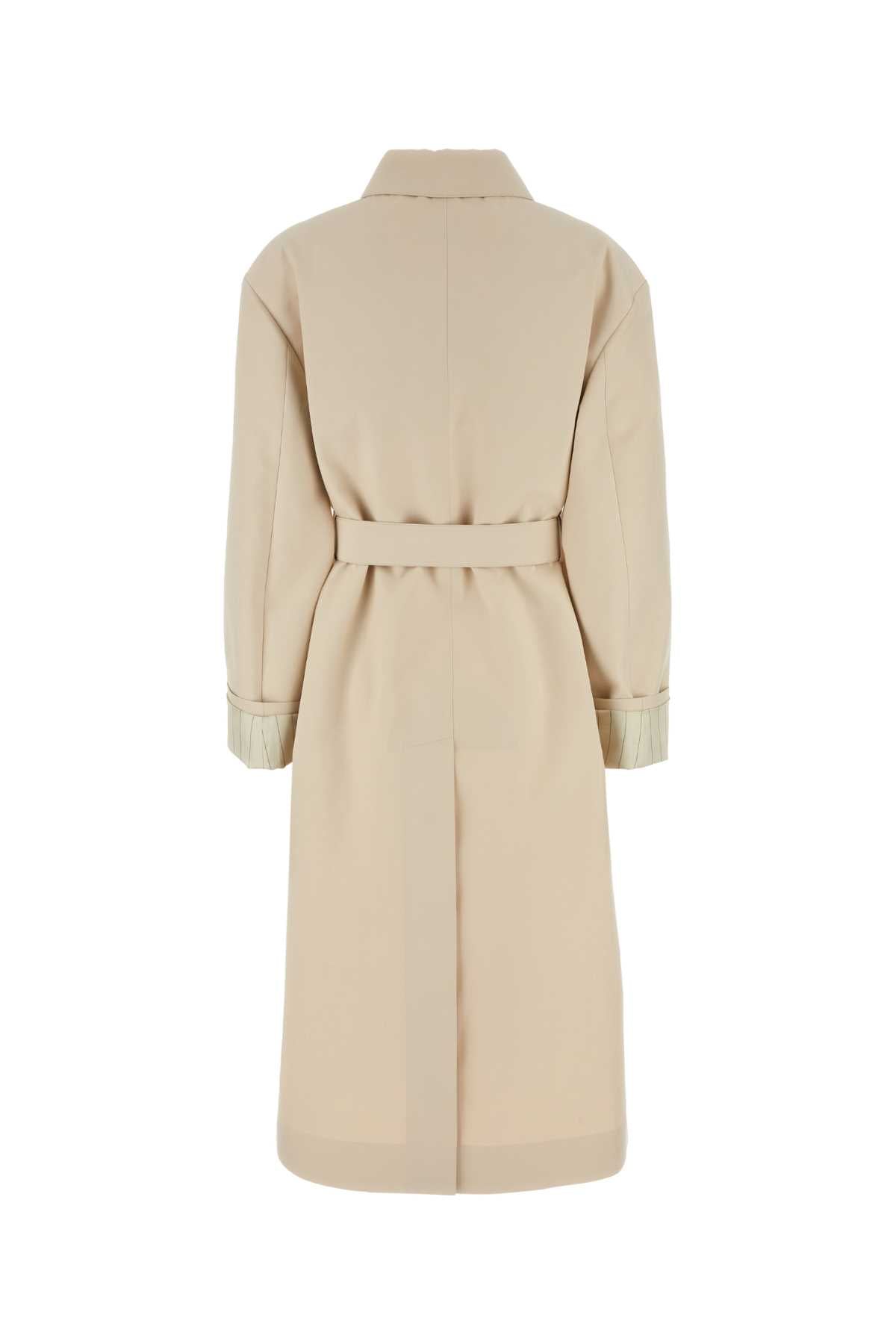 MIU MIU Cotton Trench Jacket for Women