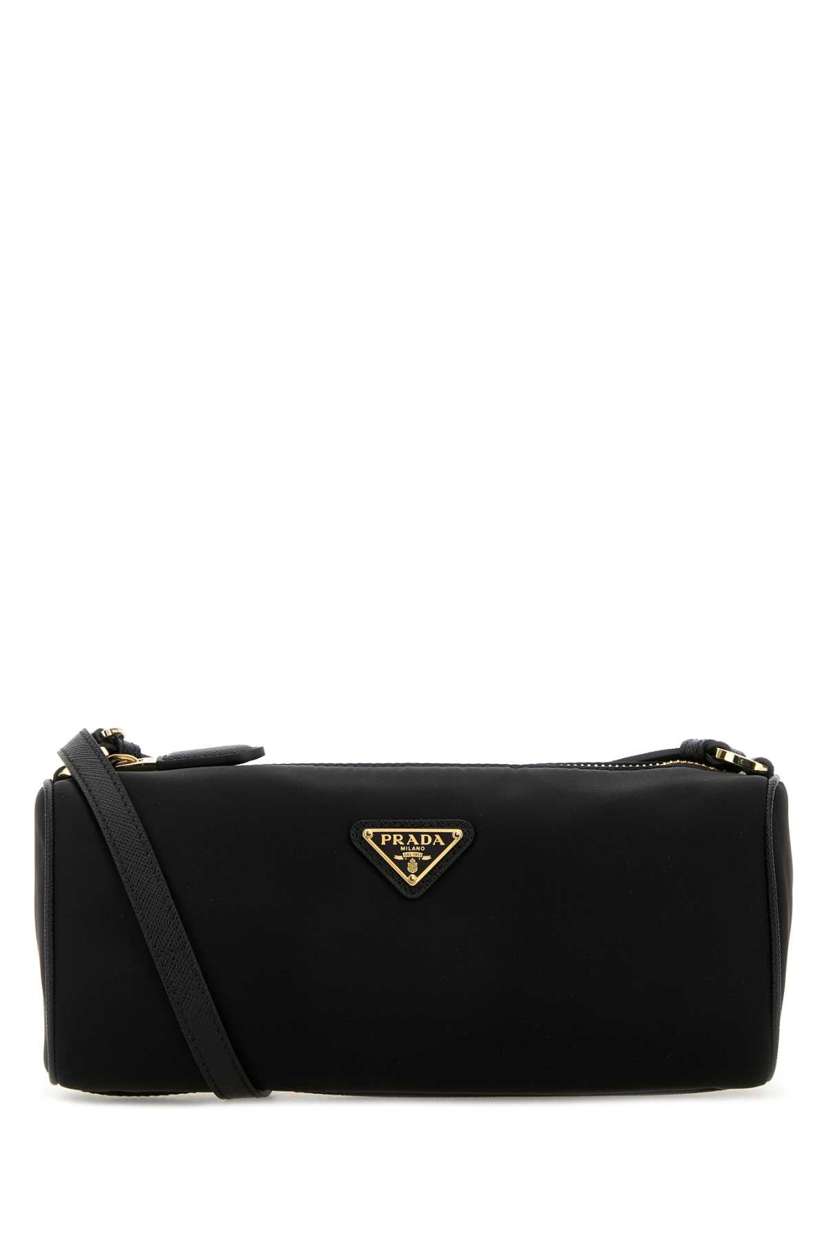 PRADA Mini Nylon Beauty Case - 18 cm x 9 cm x 3.5 cm