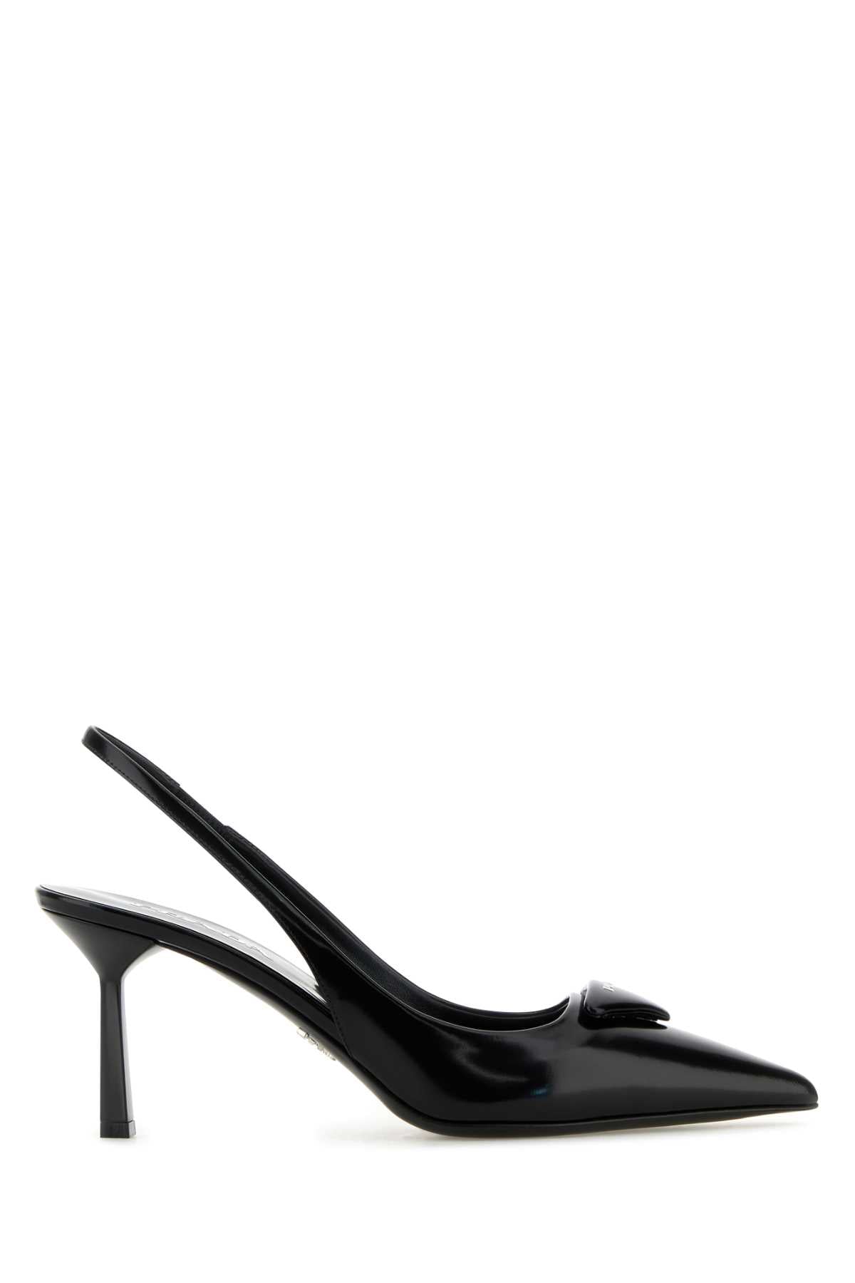 PRADA Elegance Redefined: Leather Pumps with 7.5 cm Heel