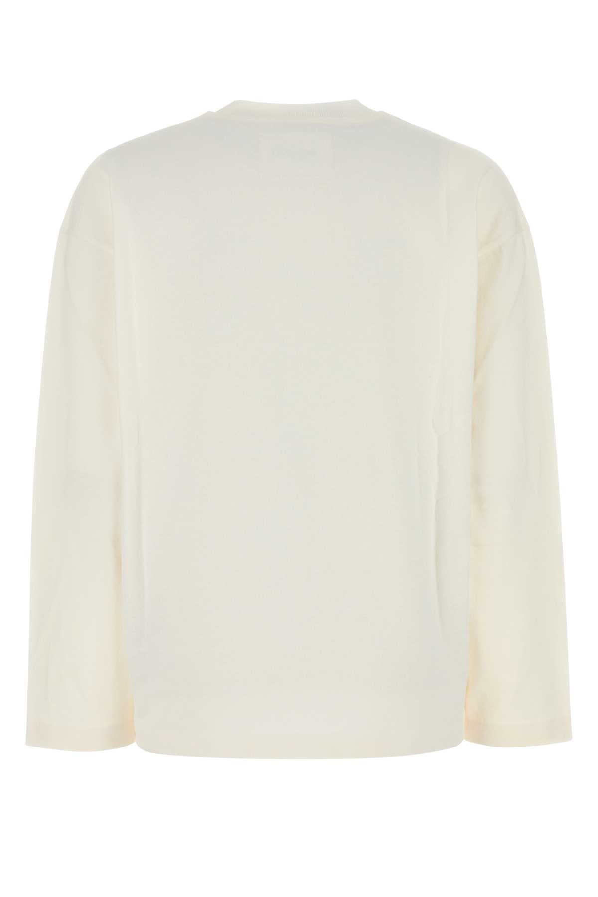 JIL SANDER Essential Women's Cotton T-Shirt - FW25 Collection