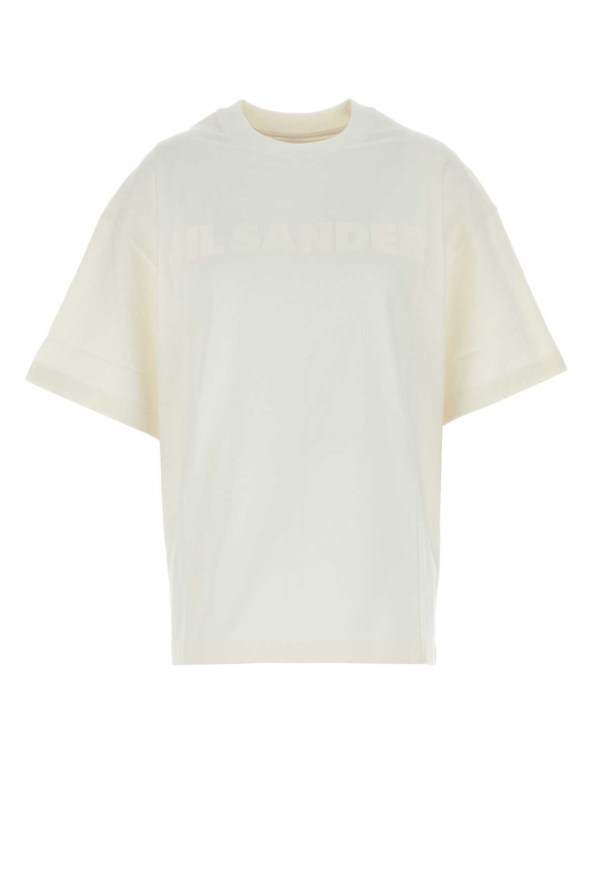 JIL SANDER Essential Cotton T-Shirt for Women