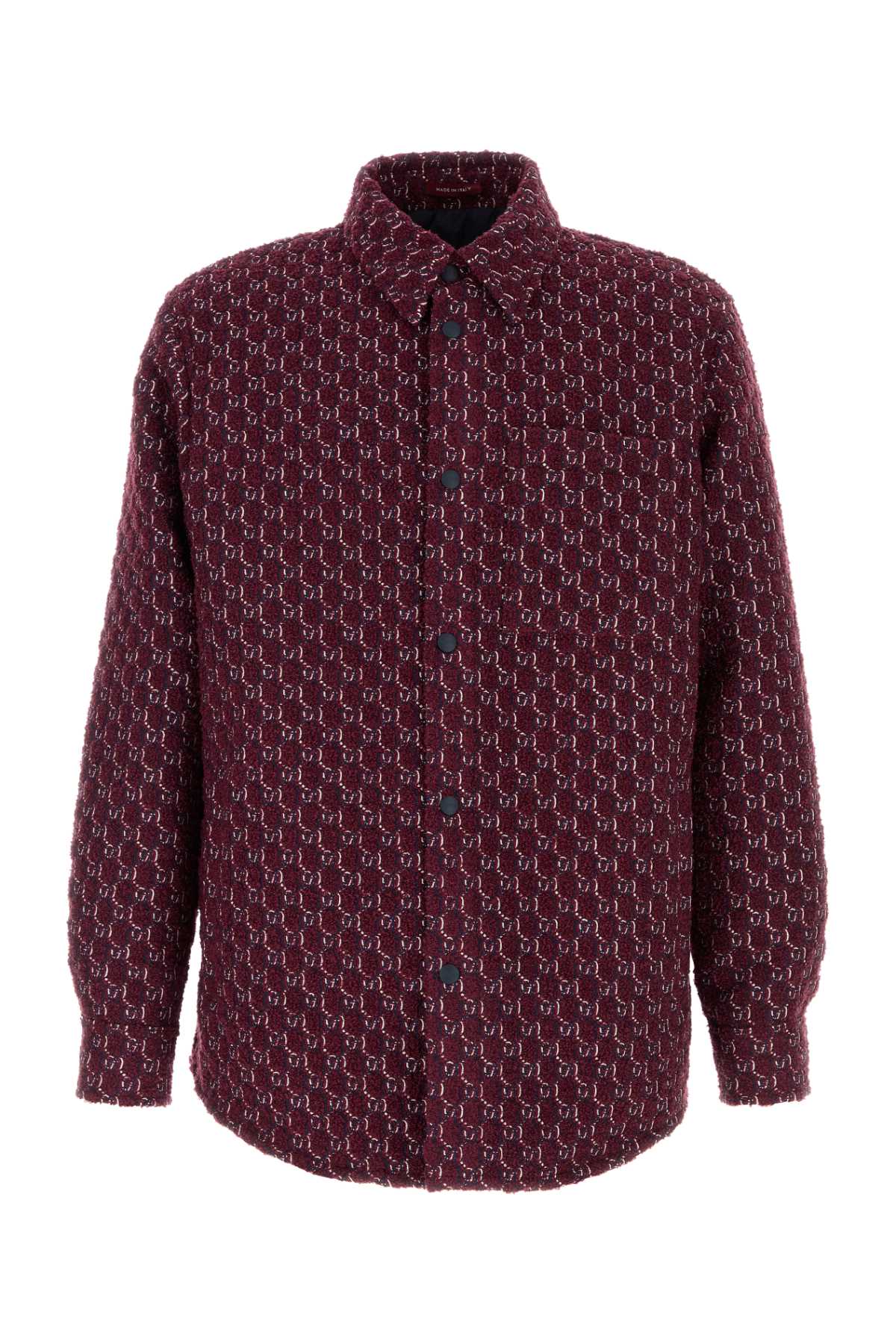 GUCCI Padded Bouclé Shirt for Men