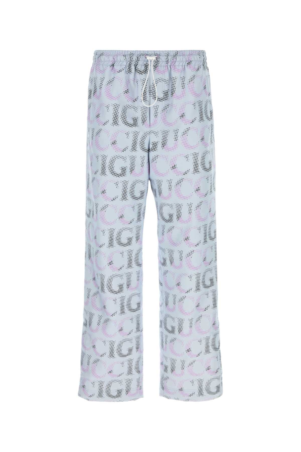 GUCCI Printed Polyester Pant for Men - Size 34