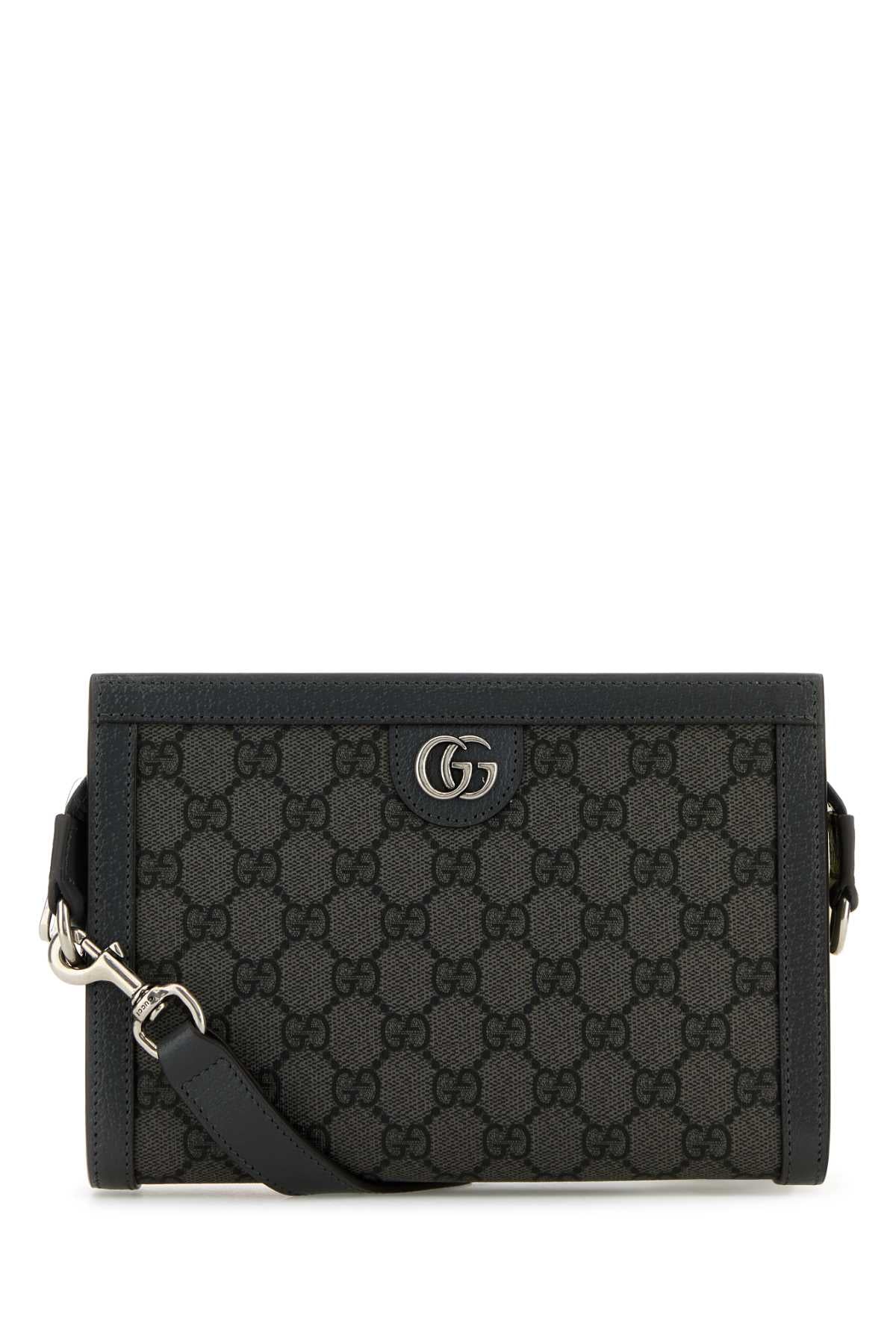 GUCCI Mini Supreme Fabric & Leather Crossbody Handbag - FW24