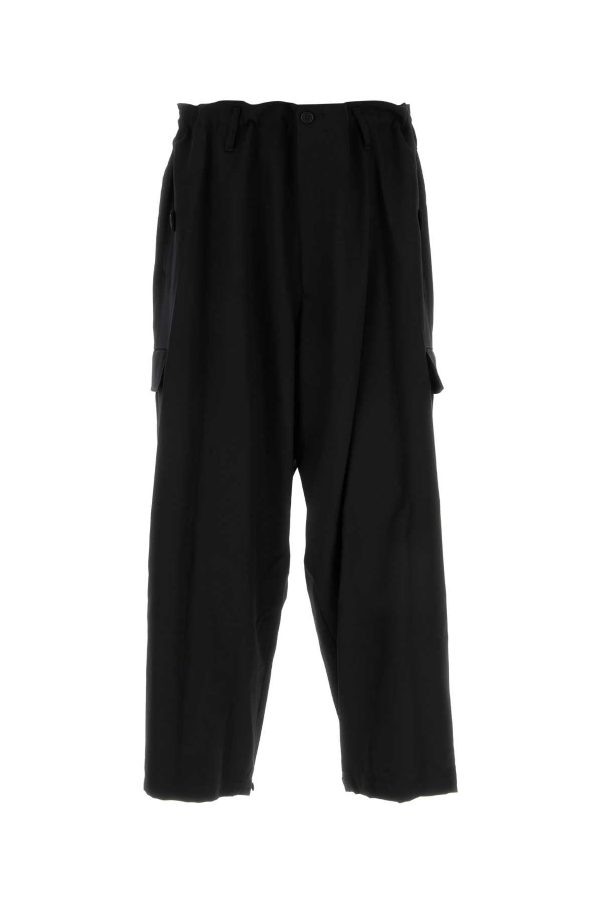 YOHJI YAMAMOTO Classic Wool Pant for 2024 Season