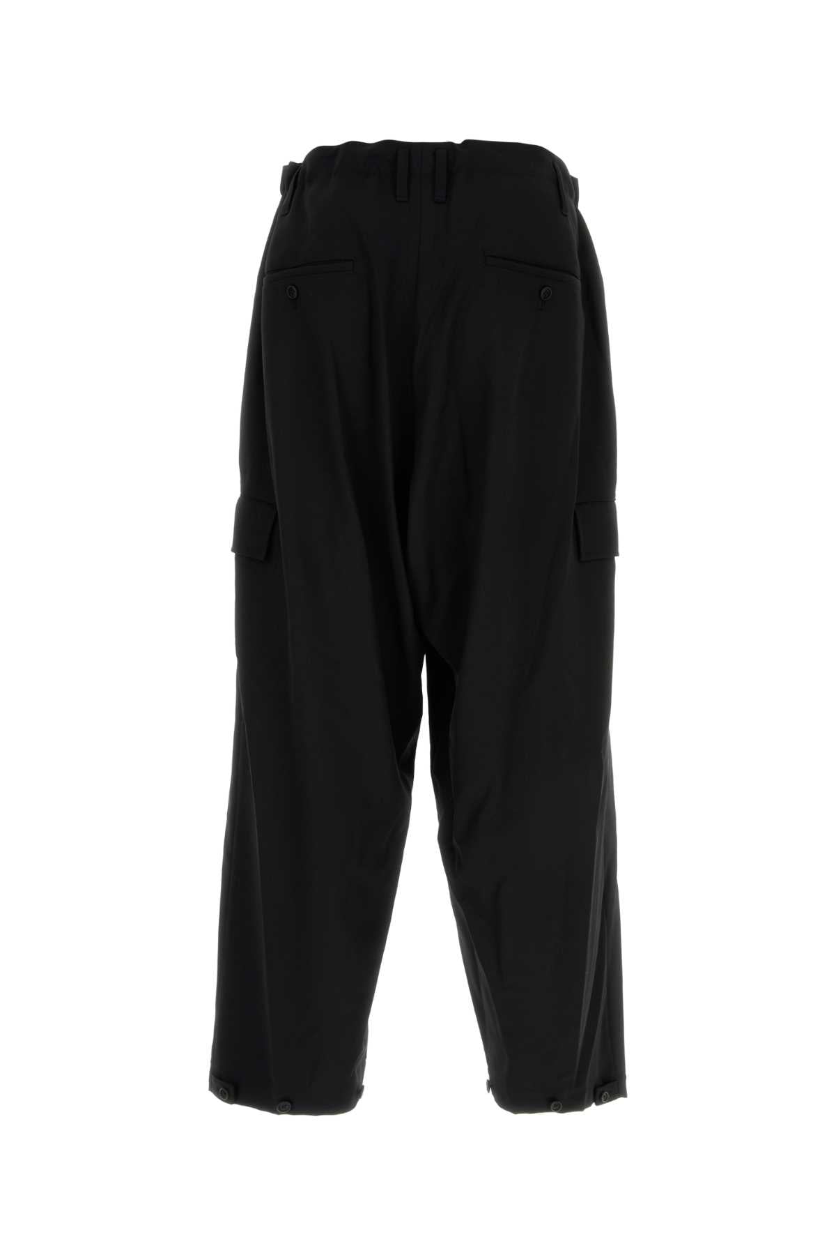 YOHJI YAMAMOTO Classic Wool Pant for 2024 Season