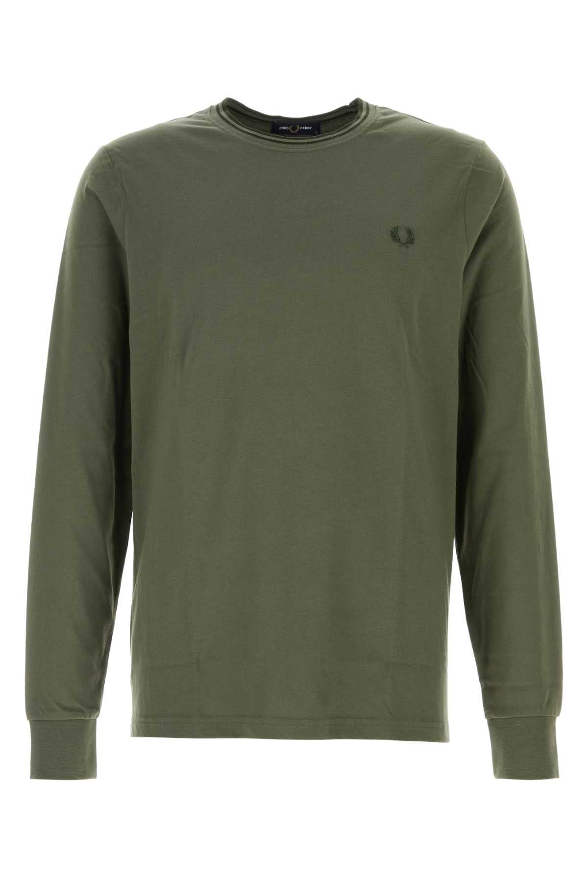 FRED PERRY Cotton T-Shirt for Men