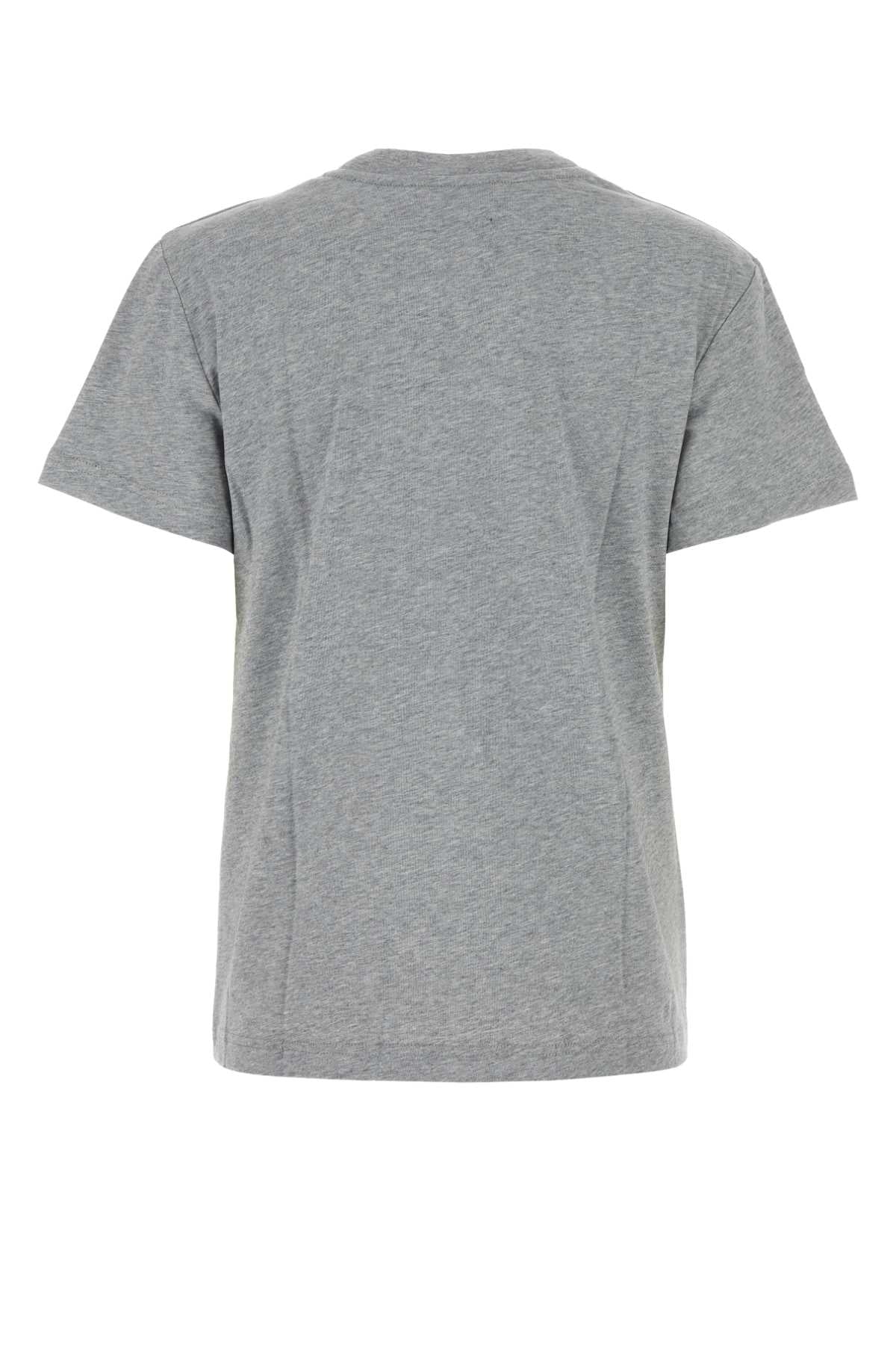 A.P.C. Essential Melange Cotton T-Shirt for Women