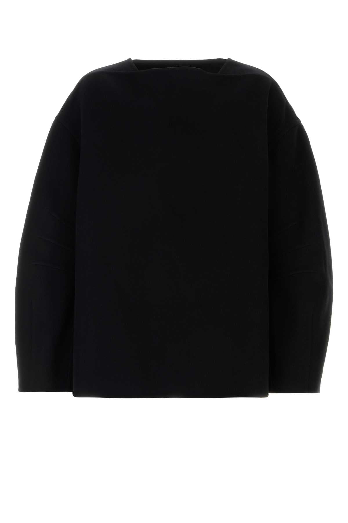 JIL SANDER Oversized Wool Sweater for Men