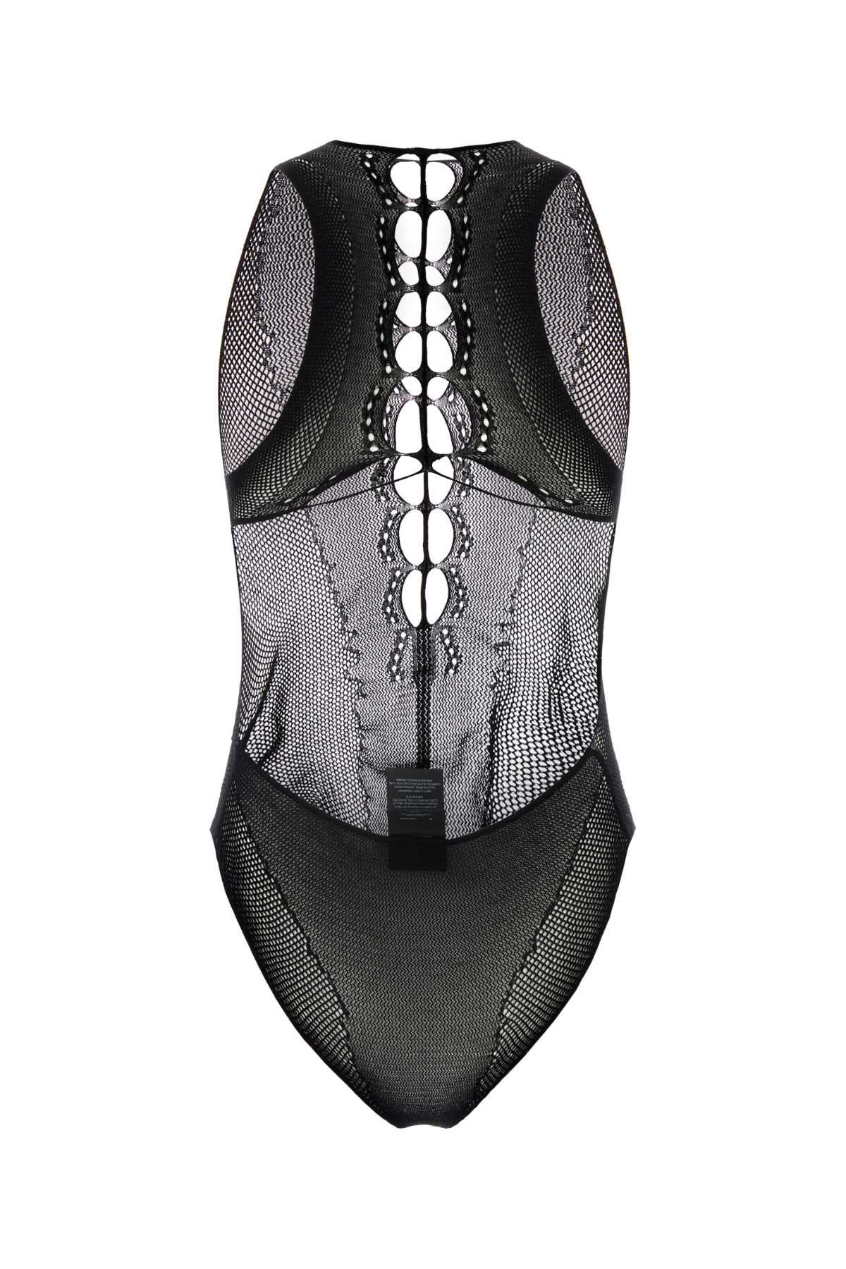 SAINT LAURENT Women's Mini Mesh Bodysuit