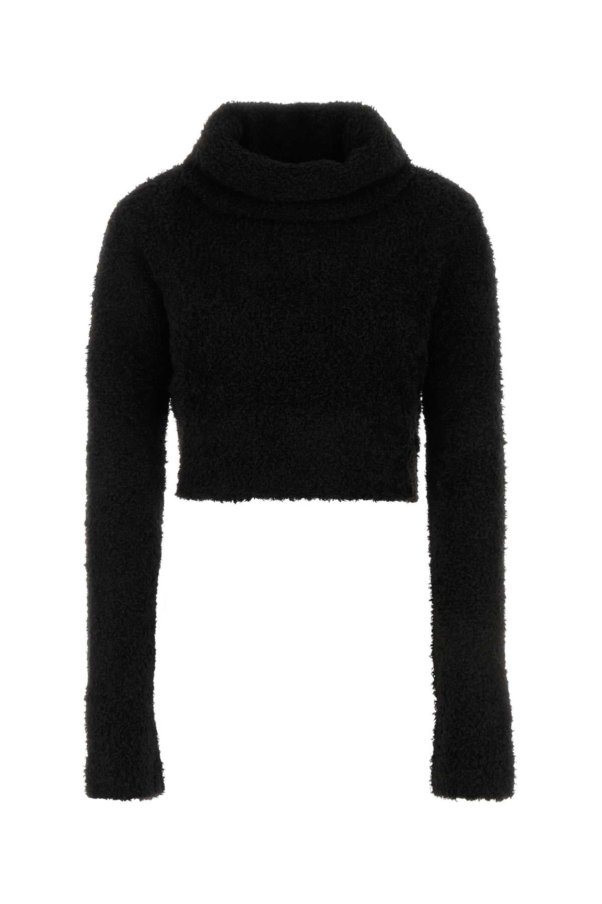 SAINT LAURENT Cozy Acrylic Blend Sweater for Women - Size Available