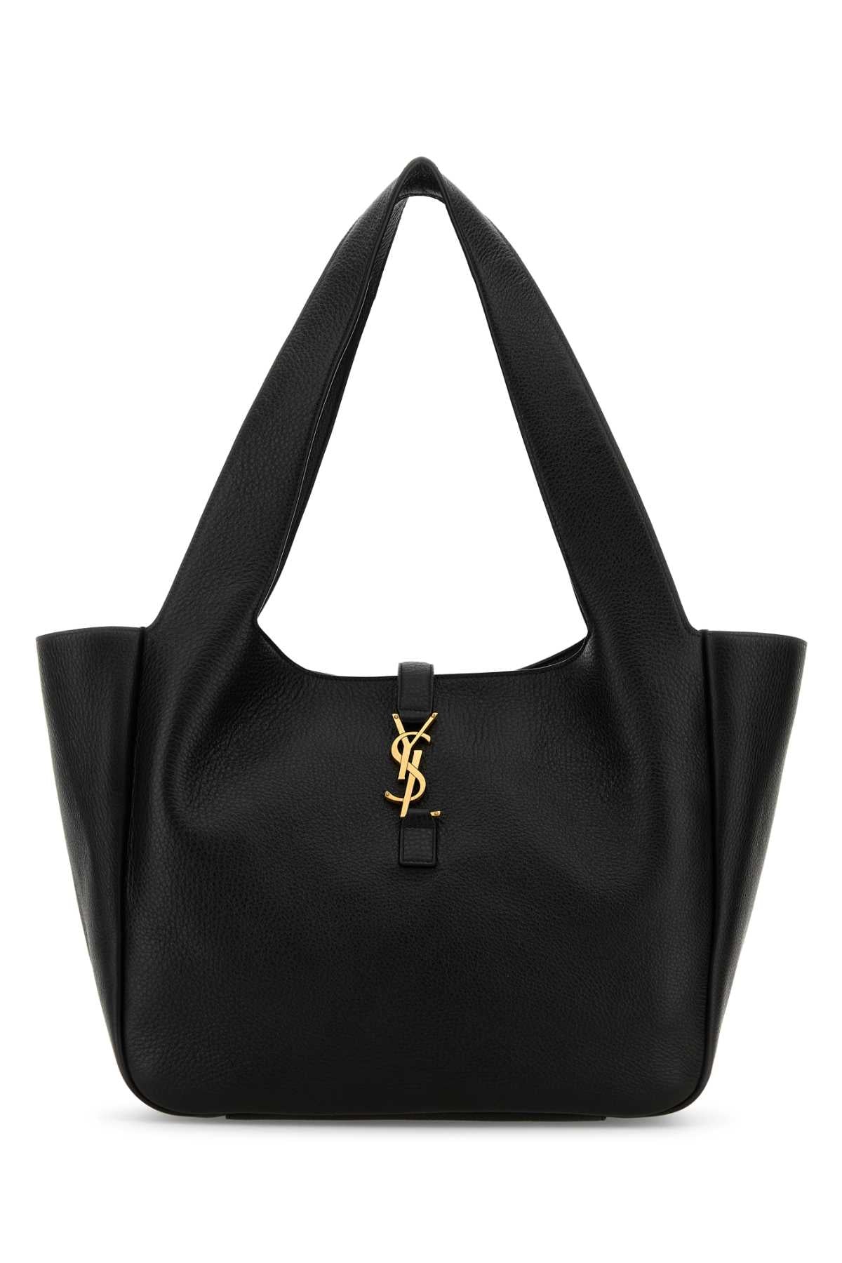 SAINT LAURENT Elegant 5 à 7 Bea Shopping Handbag - 50 cm