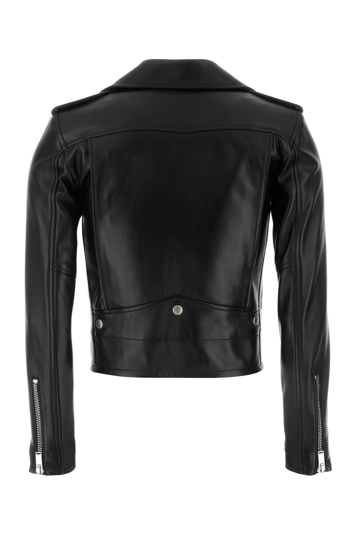 SAINT LAURENT Classic Nappa Leather Jacket for Women