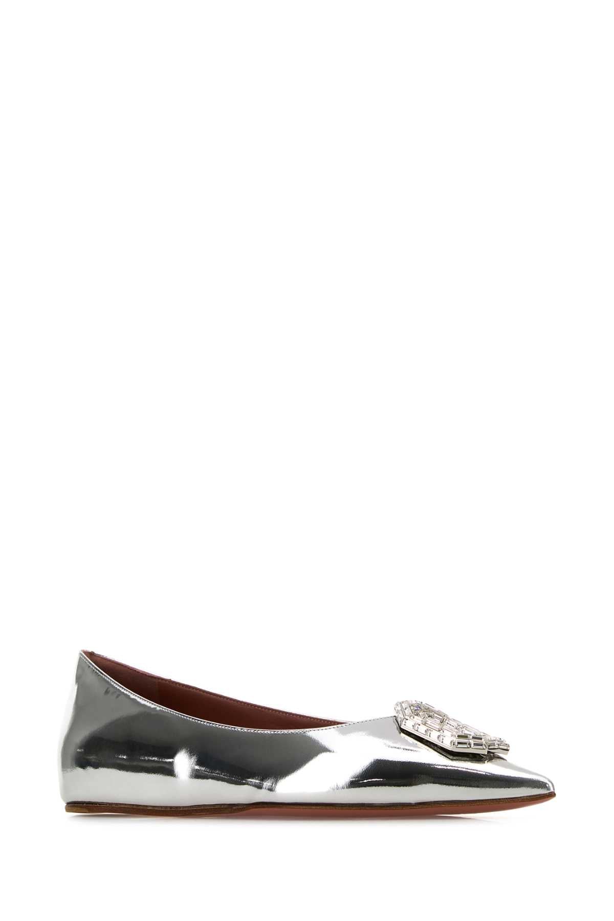 AMINA MUADDI Elegant Leather Camelia Ballerinas - Size Options Available