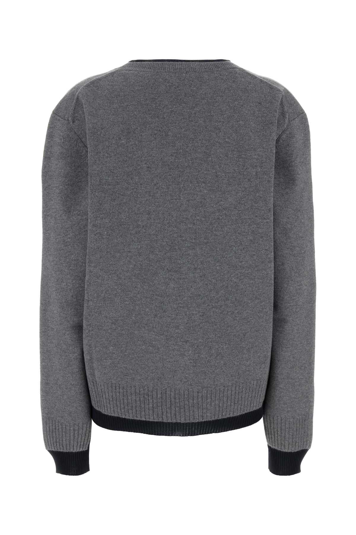 MIU MIU Oversized Cashmere and Silk Sweater