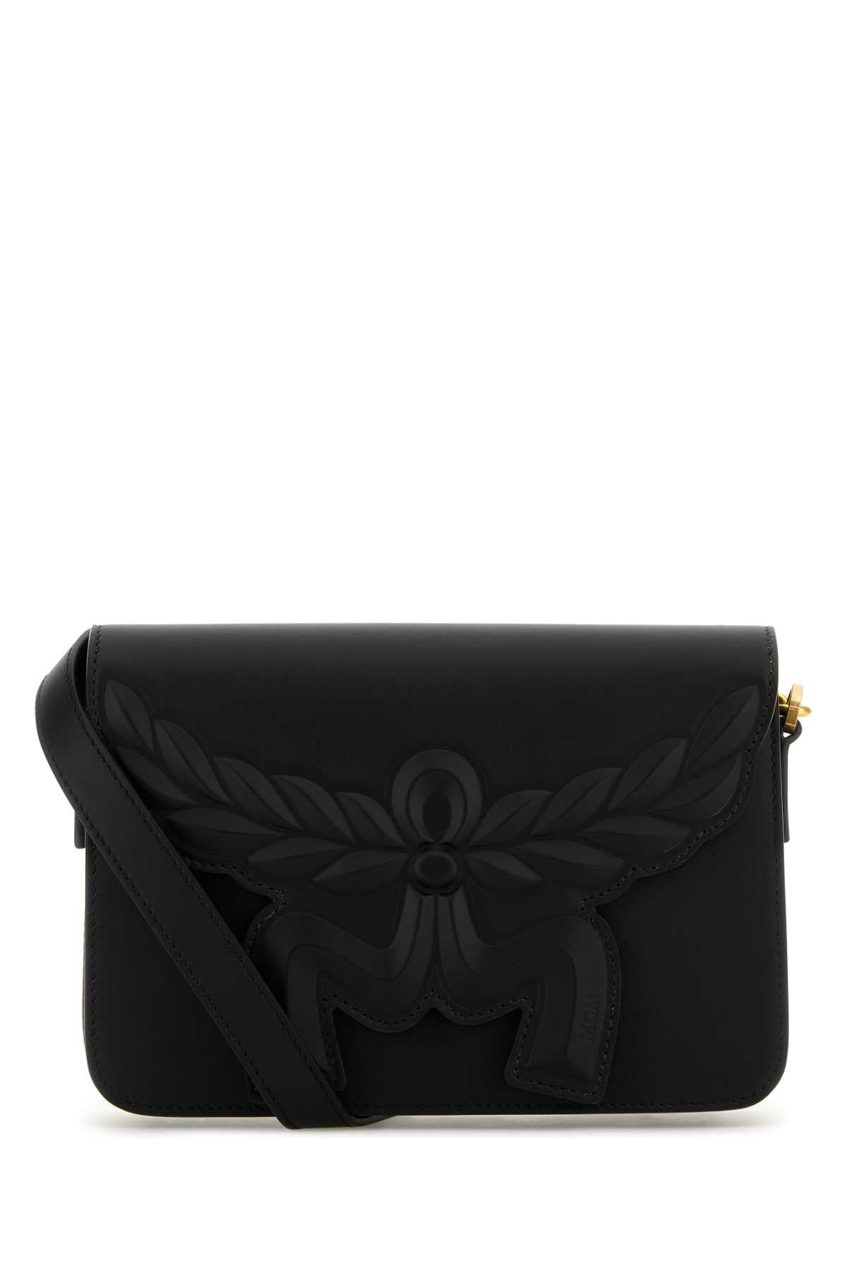 MCM Mini Leather Himmel Laurel Crossbody Handbag
