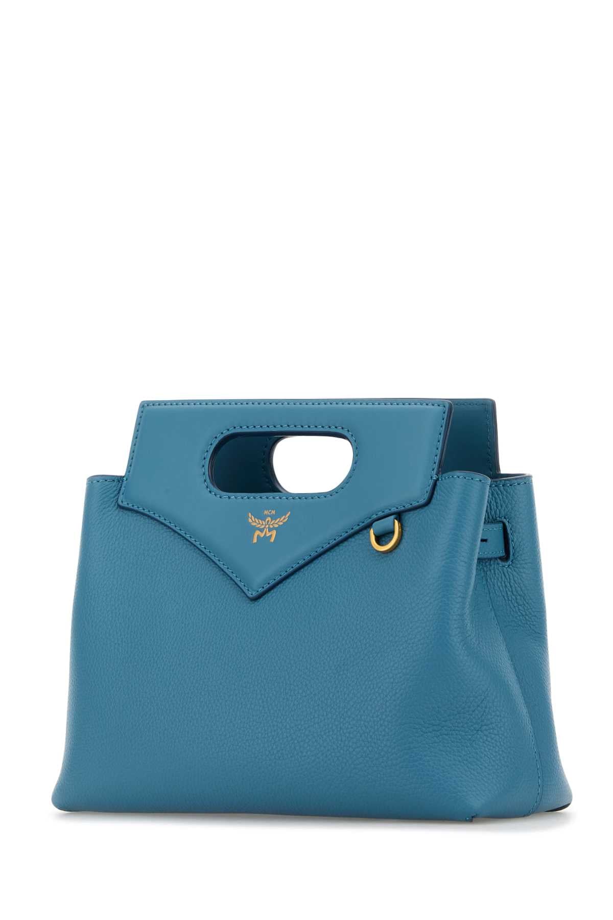 MCM Mini Soft Diamond Handbag - Chic and Elegant