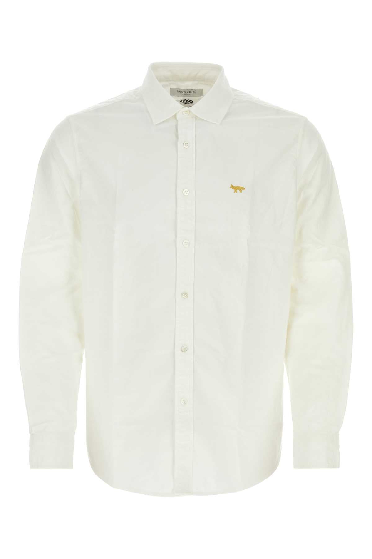 JUNYA WATANABE Poplin Collaboration Shirt for Men, SS24