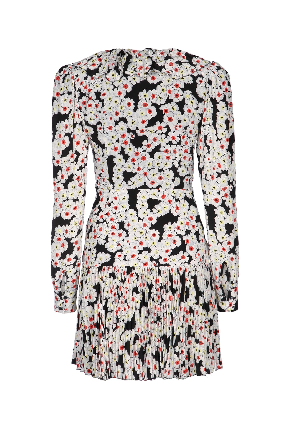ALESSANDRA RICH Chic Long Sleeve Suit Dress