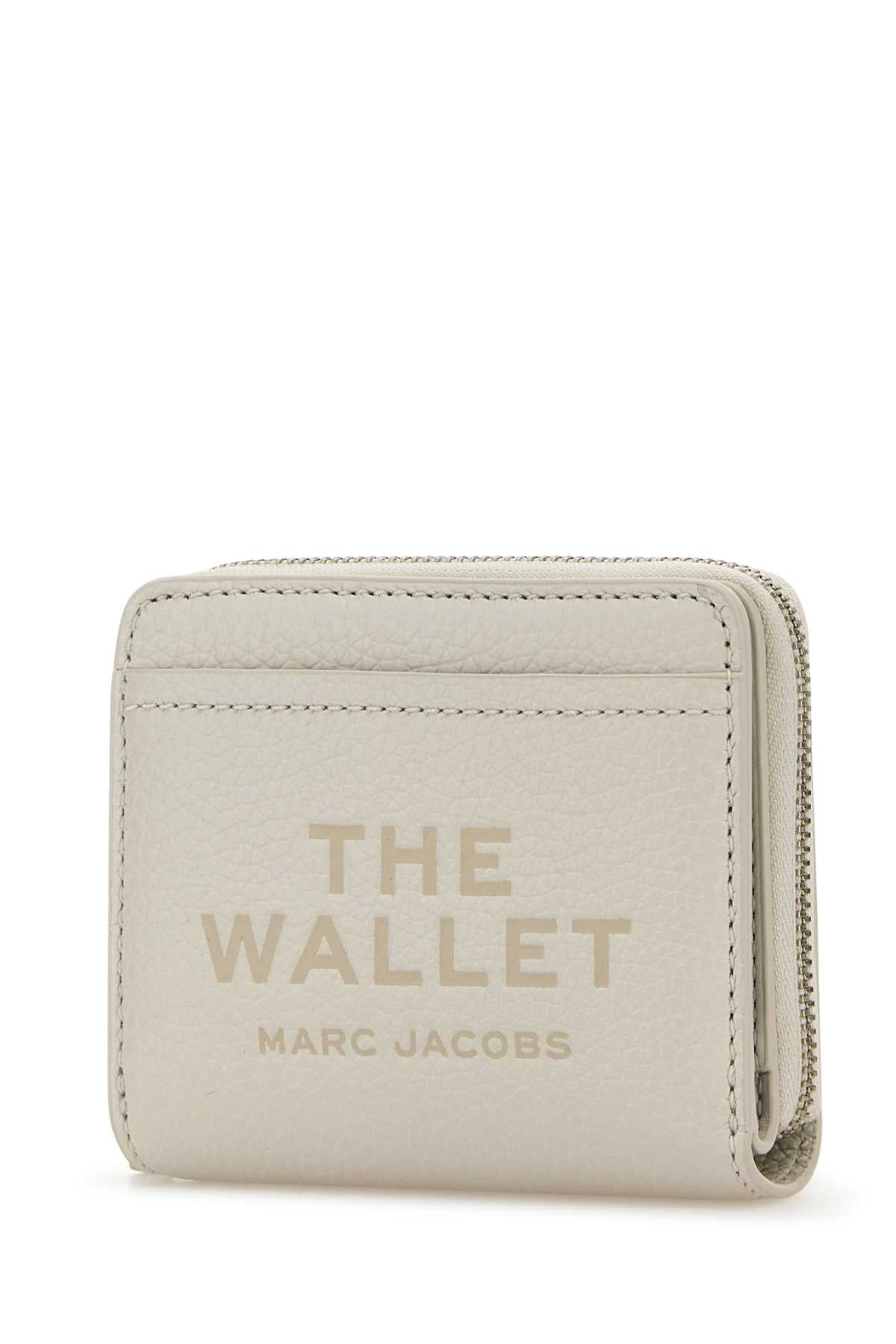 MARC JACOBS Mini Leather Wallet (11 cm x 9 cm x 3.5 cm)