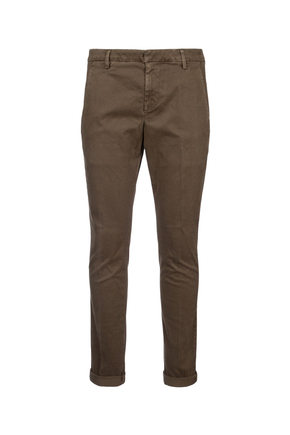 DONDUP Elegant Men's Trousers - Mini Fit