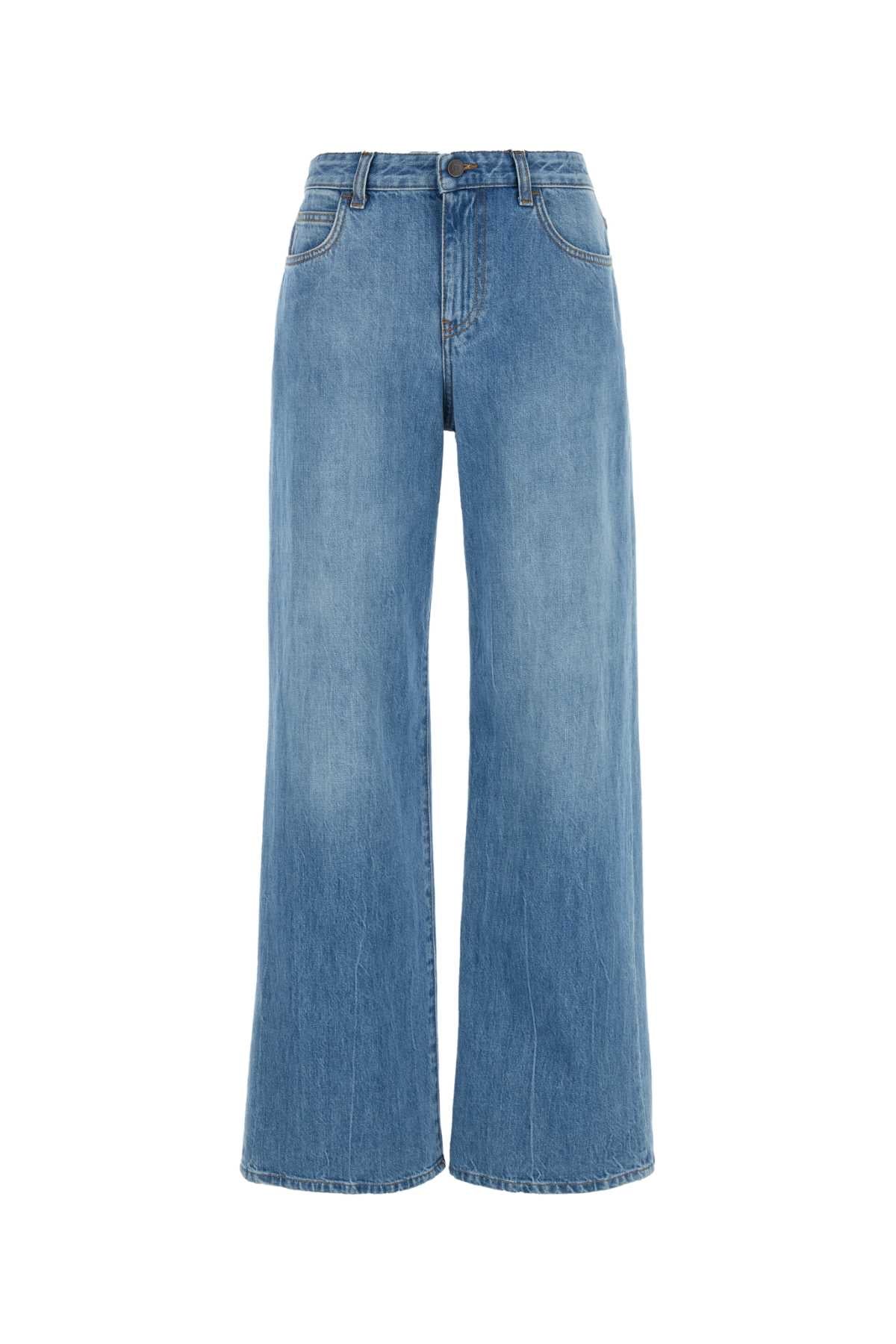 THE ROW Wide-Leg Denim Jeans