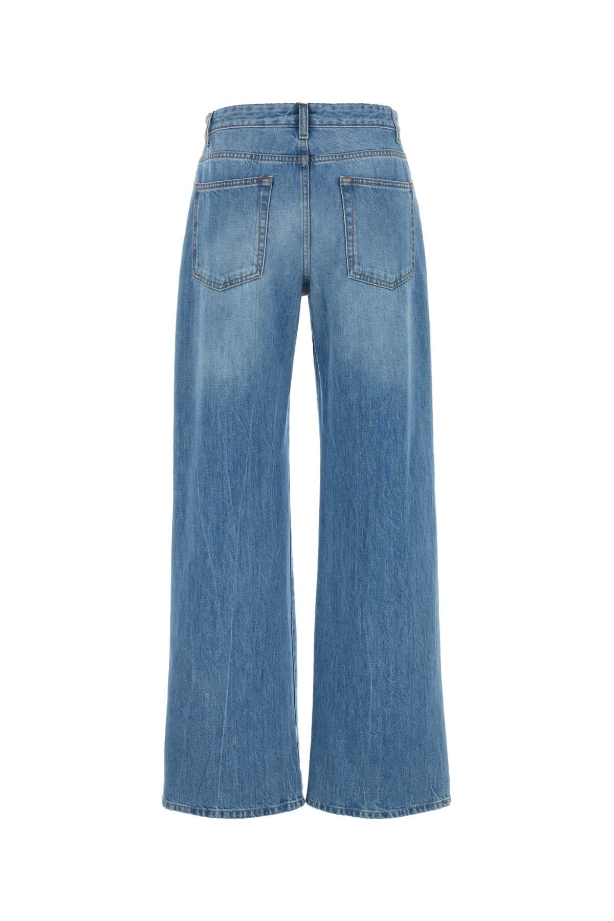 THE ROW Wide-Leg Denim Jeans