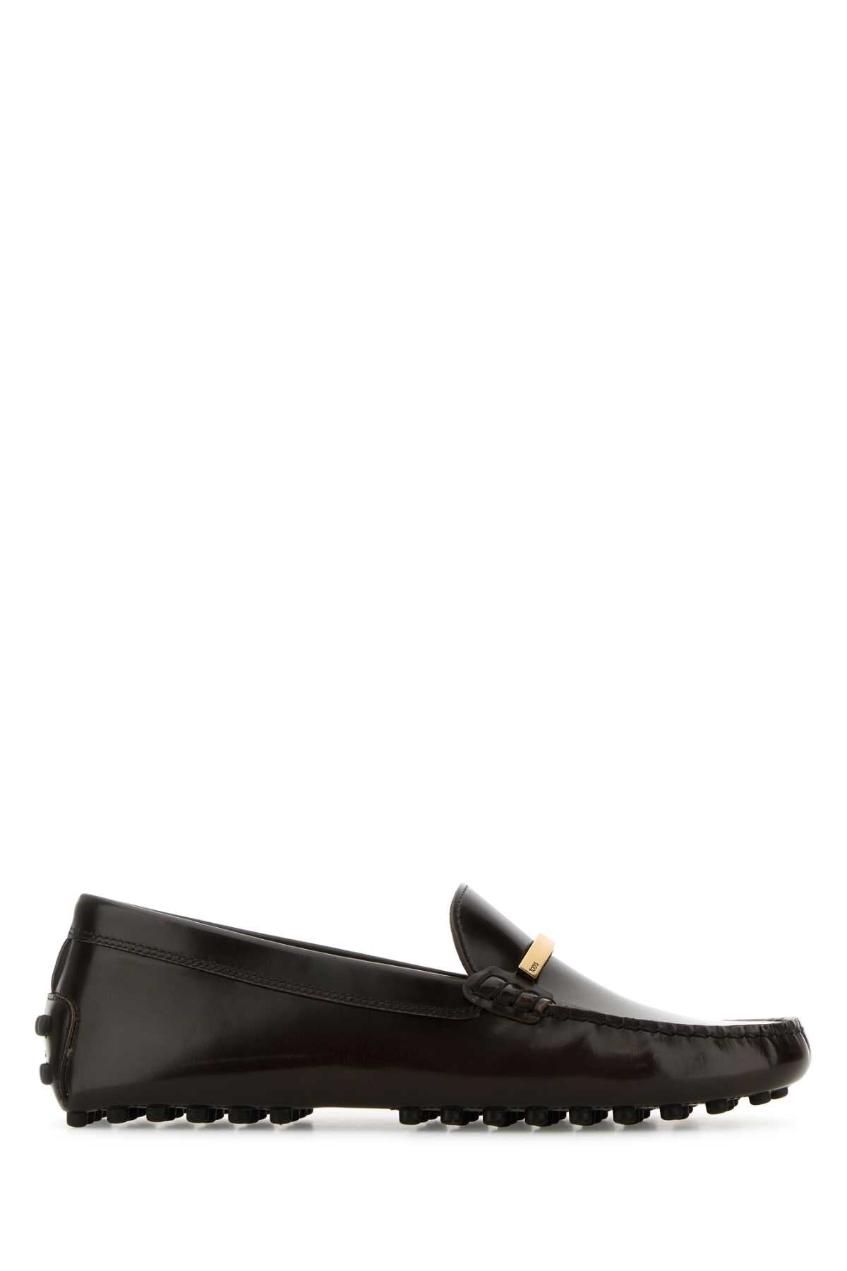 TOD'S Elegant Leather Loafers for Women