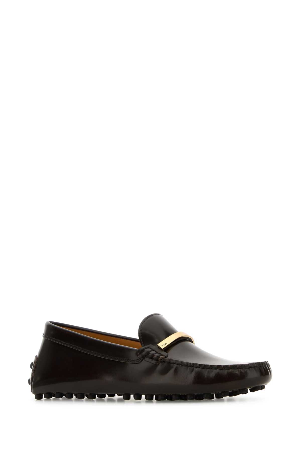 TOD'S Elegant Leather Loafers for Women