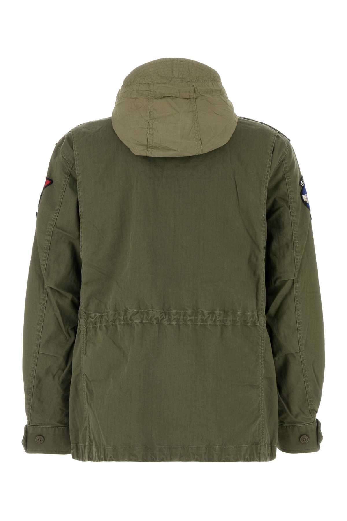 POLO RALPH LAUREN Men's Cotton Utility Jacket