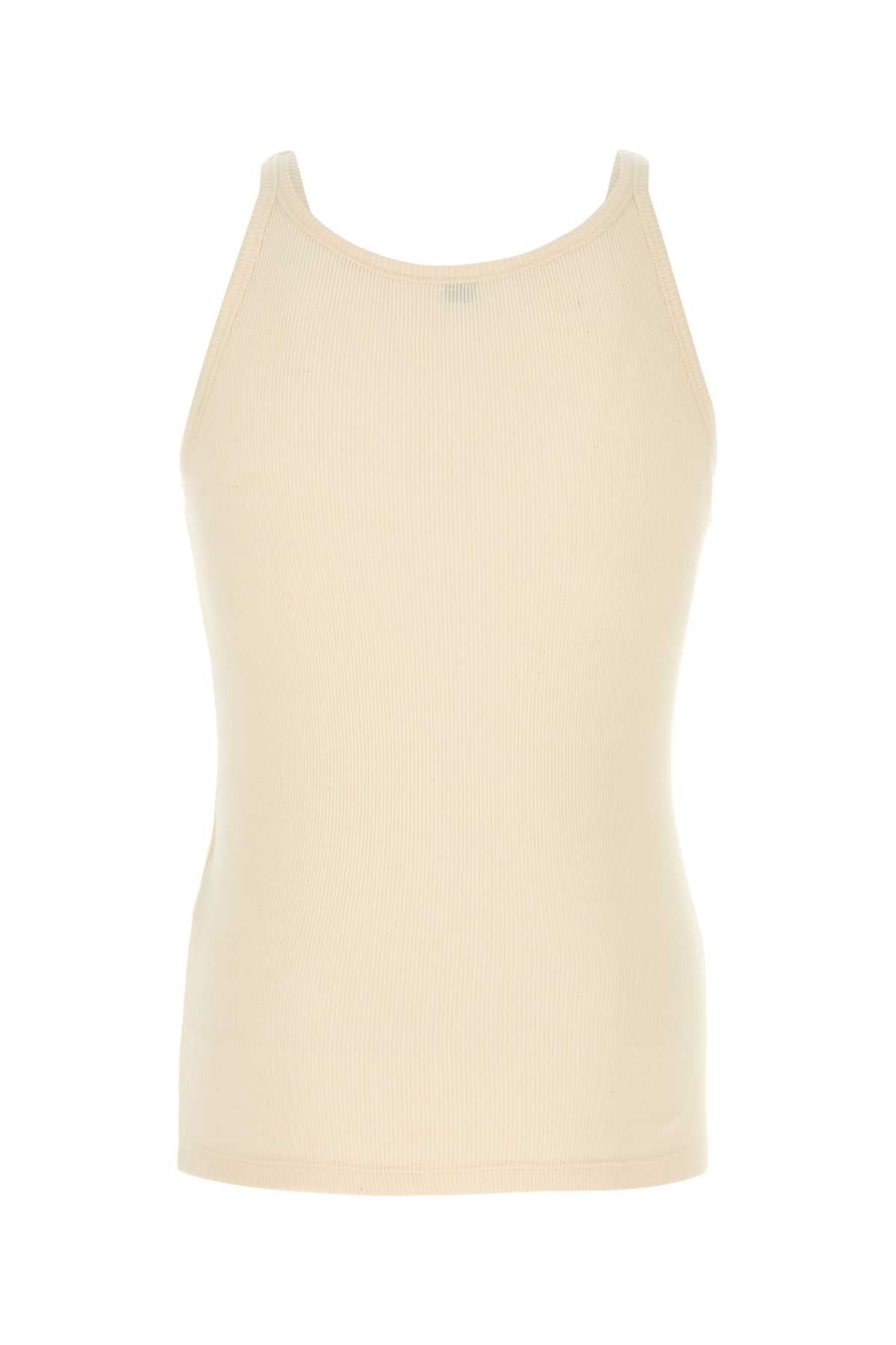 SAINT LAURENT Classic Cotton Tank Top for Men