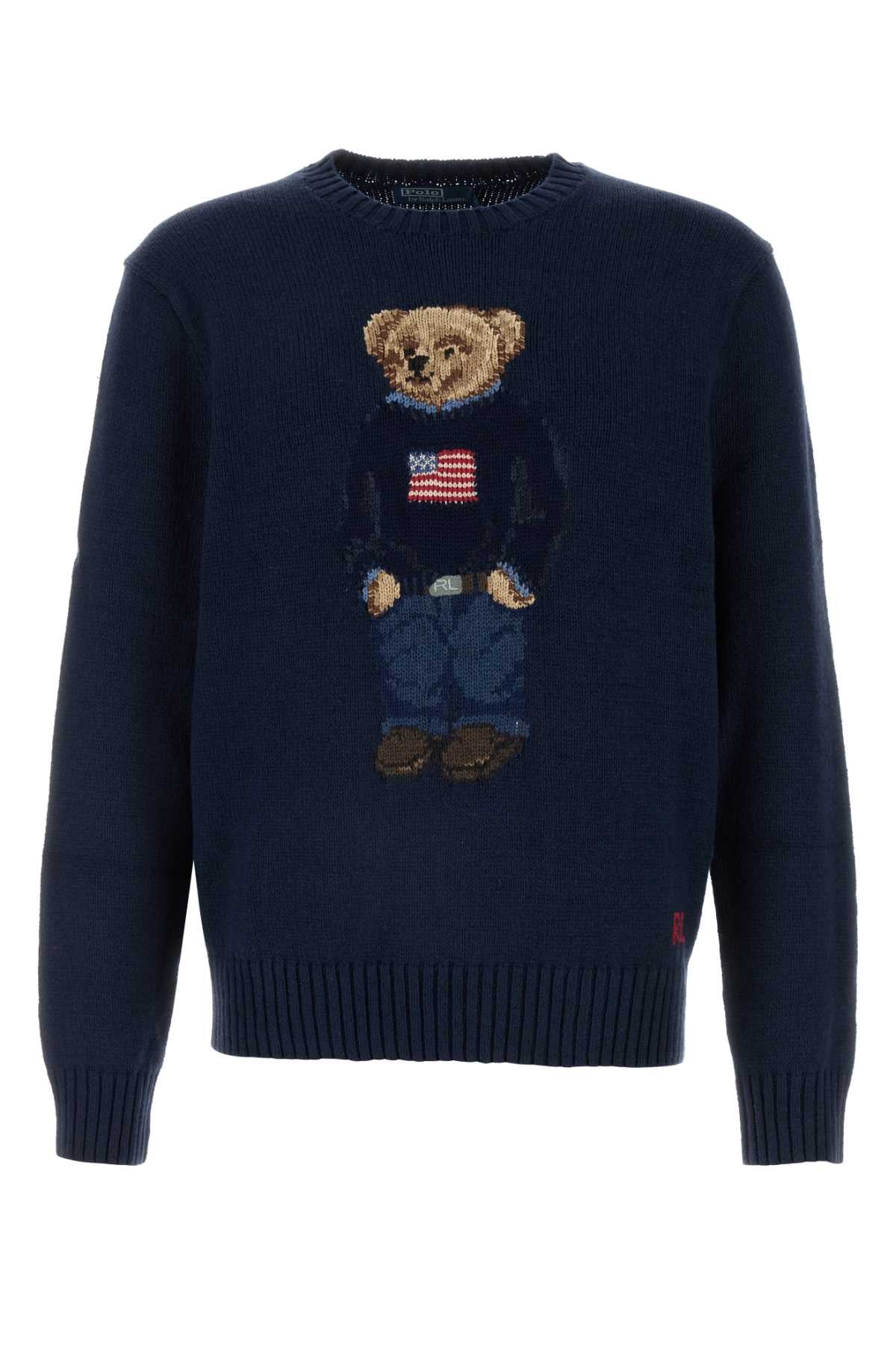 POLO RALPH LAUREN Cotton Blend Sweater for Men - Classic Fit