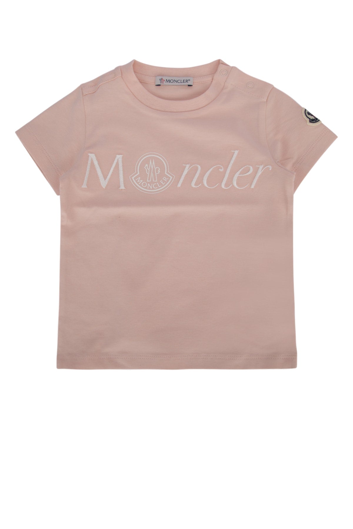 MONCLER JR Mini Kids Short Sleeve T-Shirt