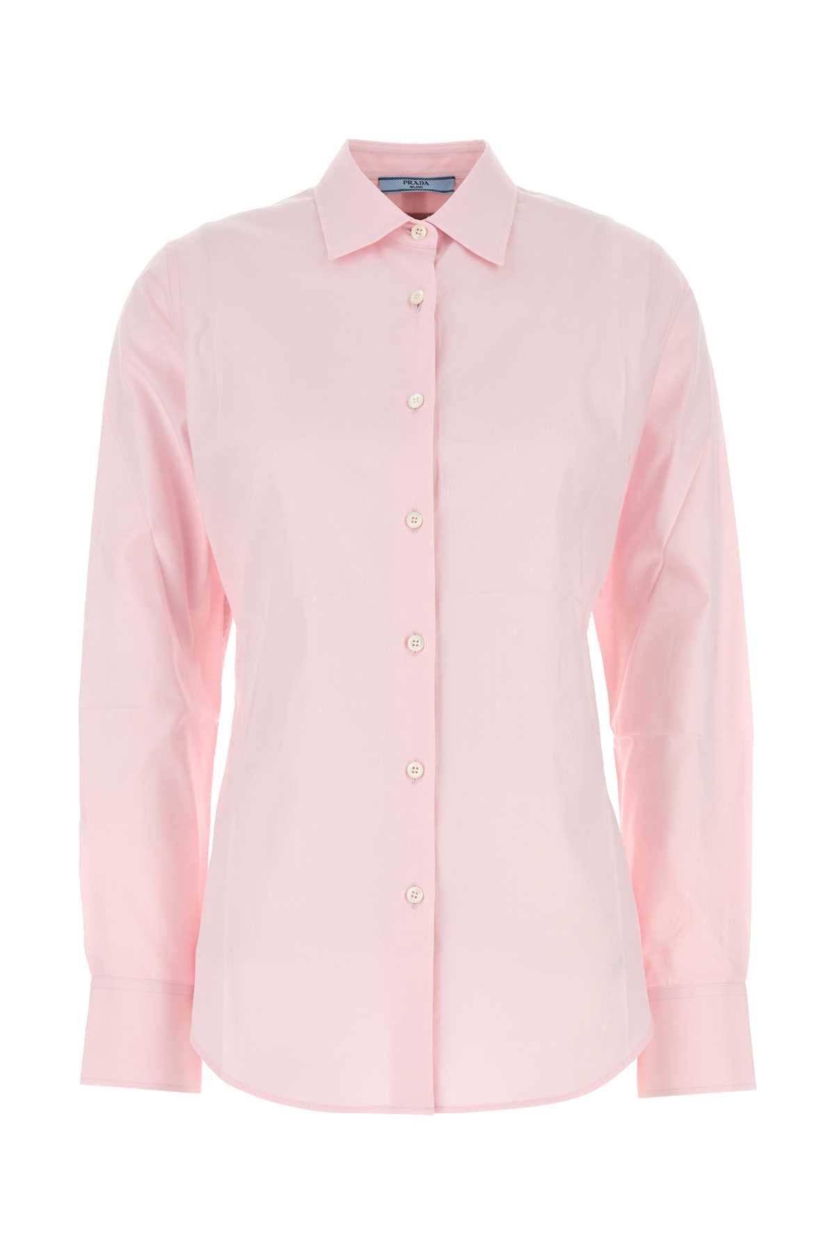 PRADA Chic Mini Oxford Shirt for Women