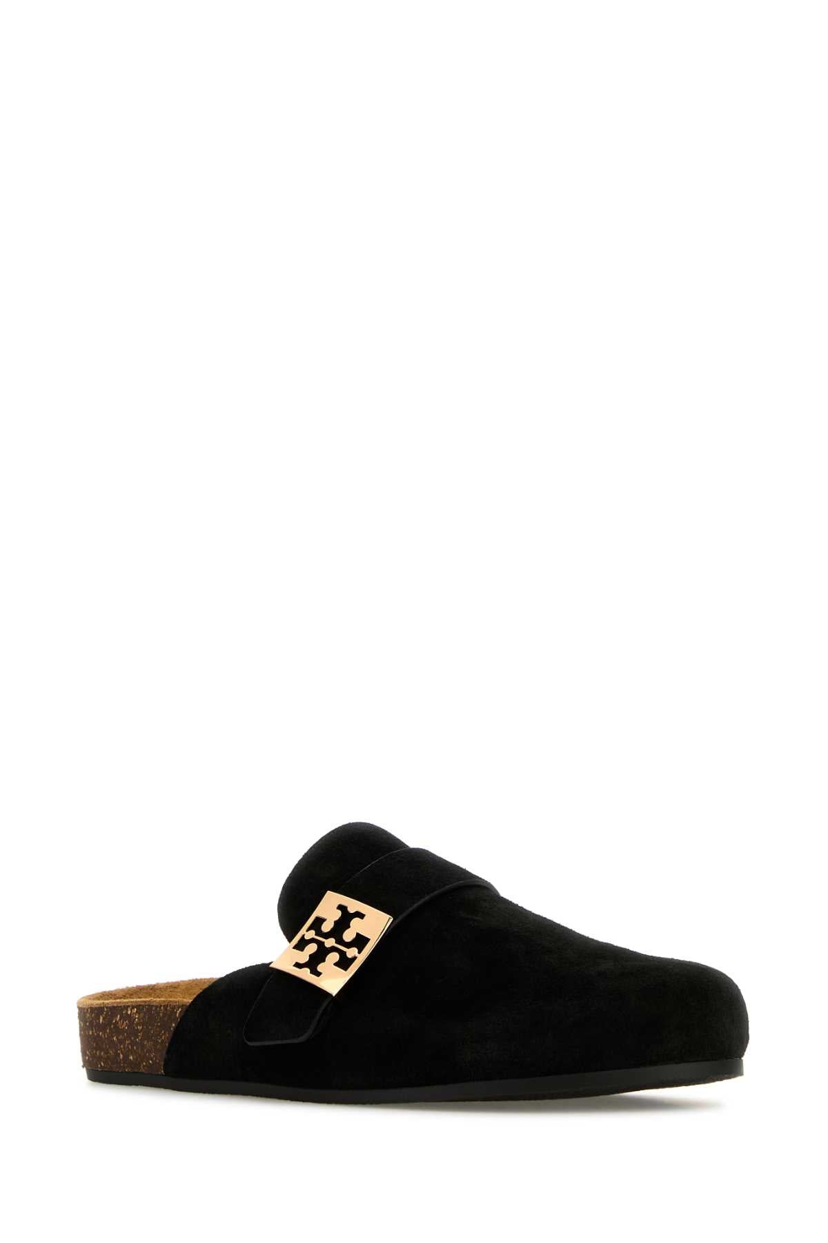 TORY BURCH Suede Mellow Mini Slippers for Women