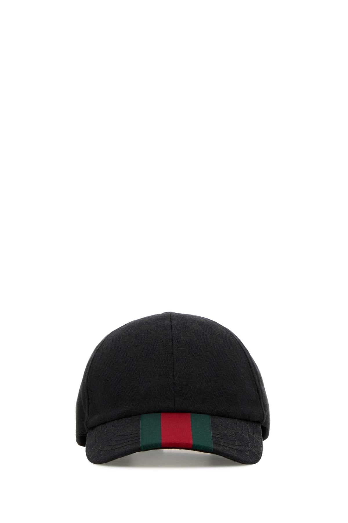 GUCCI GG Supreme Fabric Baseball Cap