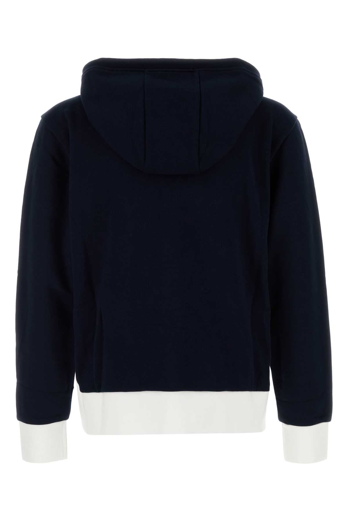 THOM BROWNE Premium Cotton Sweatshirt for Men (25W Season)