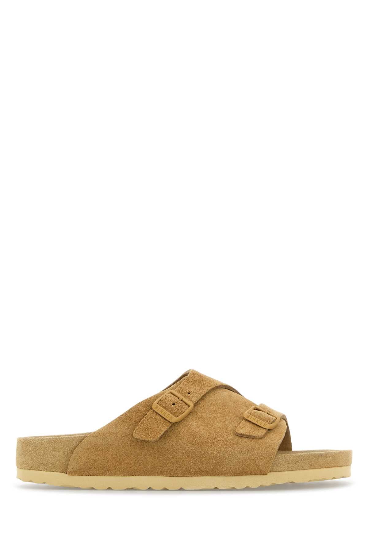 BIRKENSTOCK Comfortable Unisex Suede Zürich Slippers