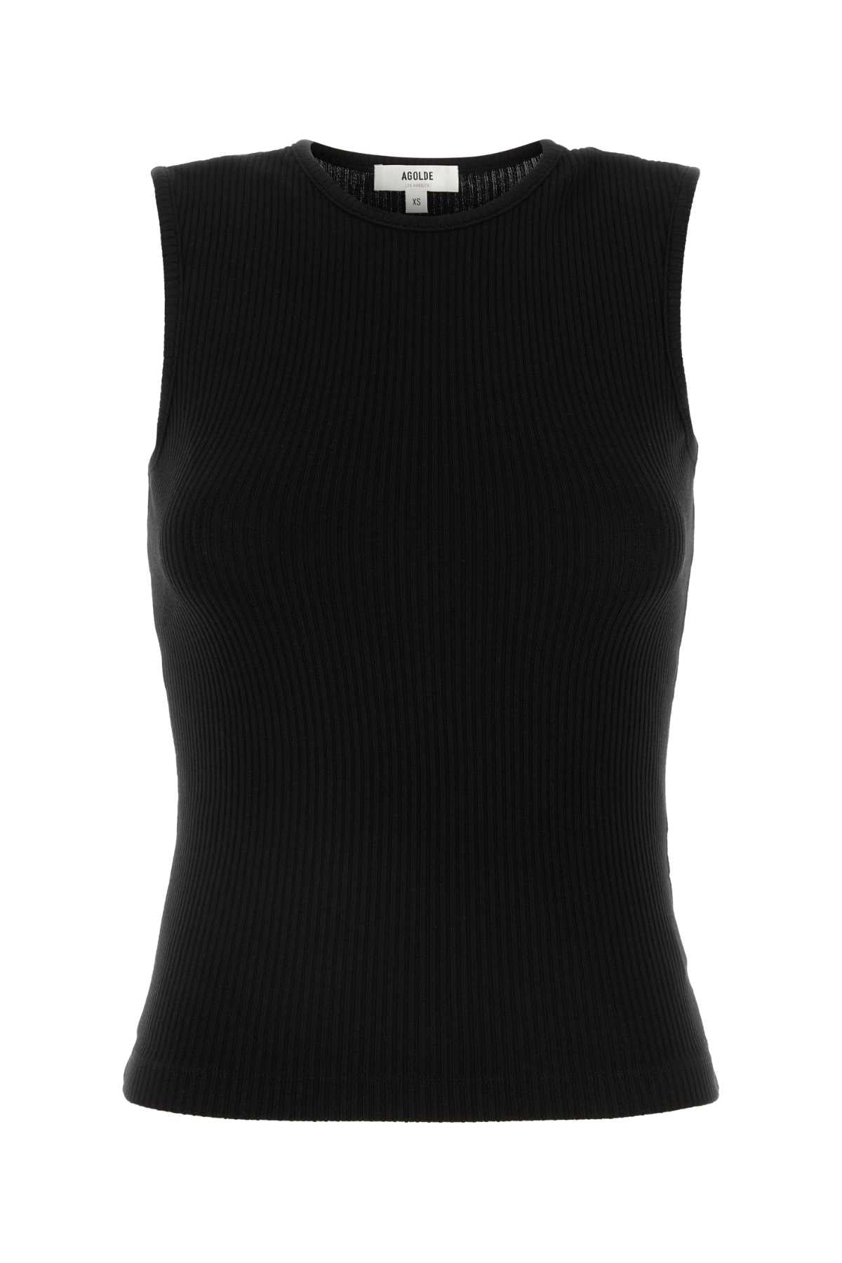 AGOLDE Stretch Lyocell Blend Binx Tank Top