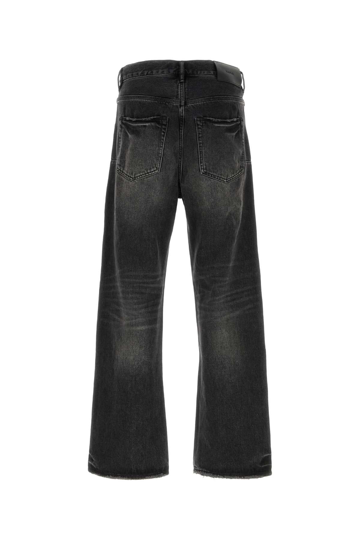 PURPLE DENIM Men's Classic Denim Jeans - SS25