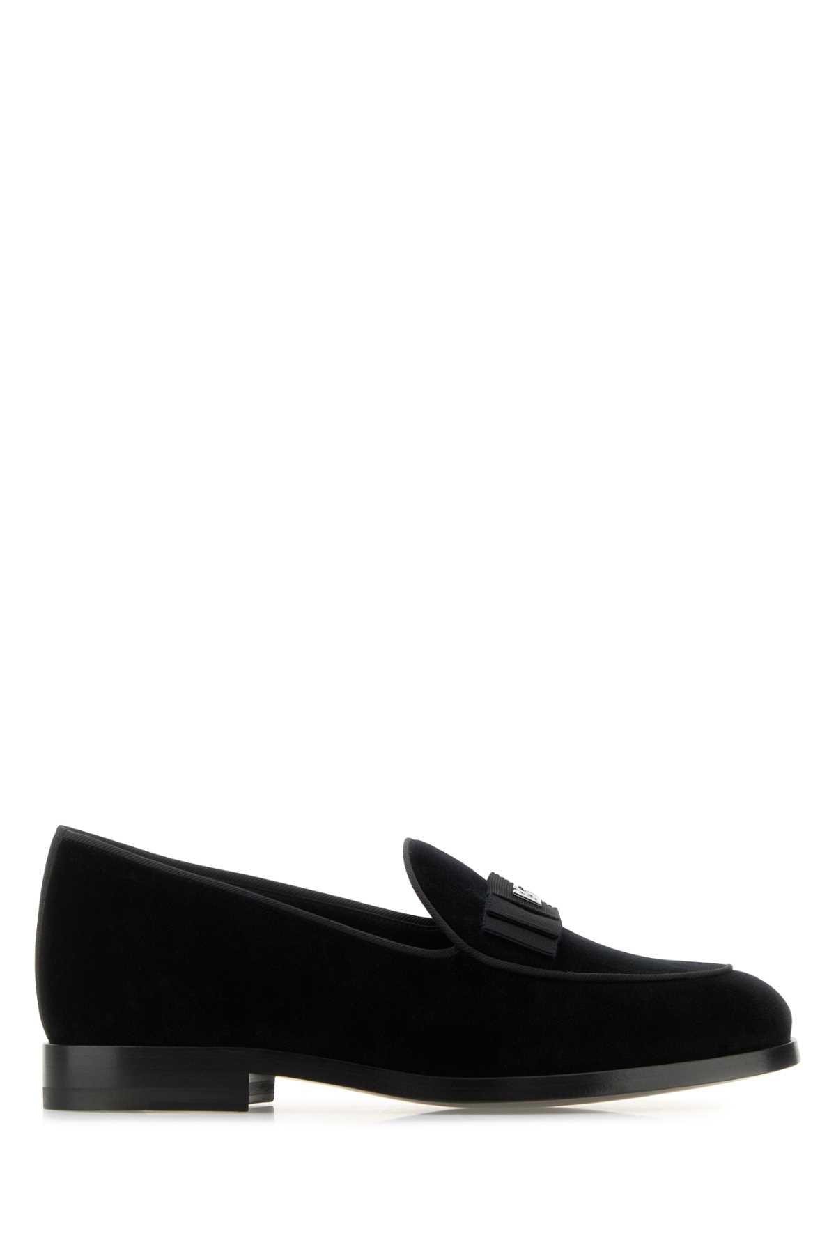 DOLCE & GABBANA Vivaldi Slim Fit Loafers