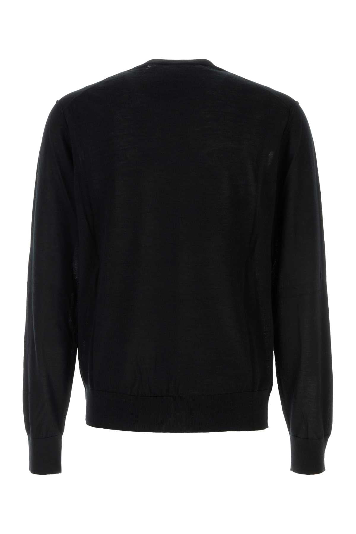 DOLCE & GABBANA Cashmere Sweater for Men - Perfect for Fall Season